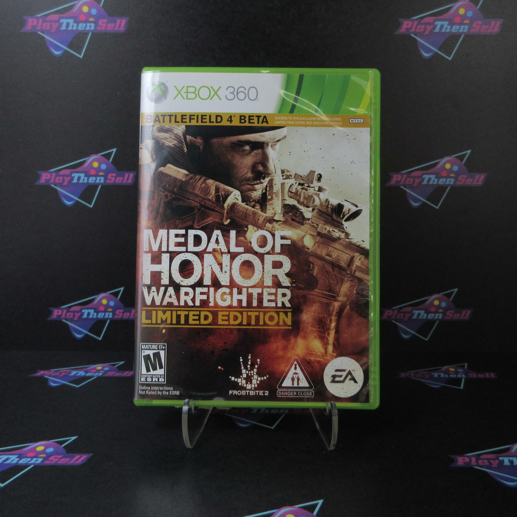 Medal of Honor Warfighter Xbox 360 Limited Edition Complete - Excellent