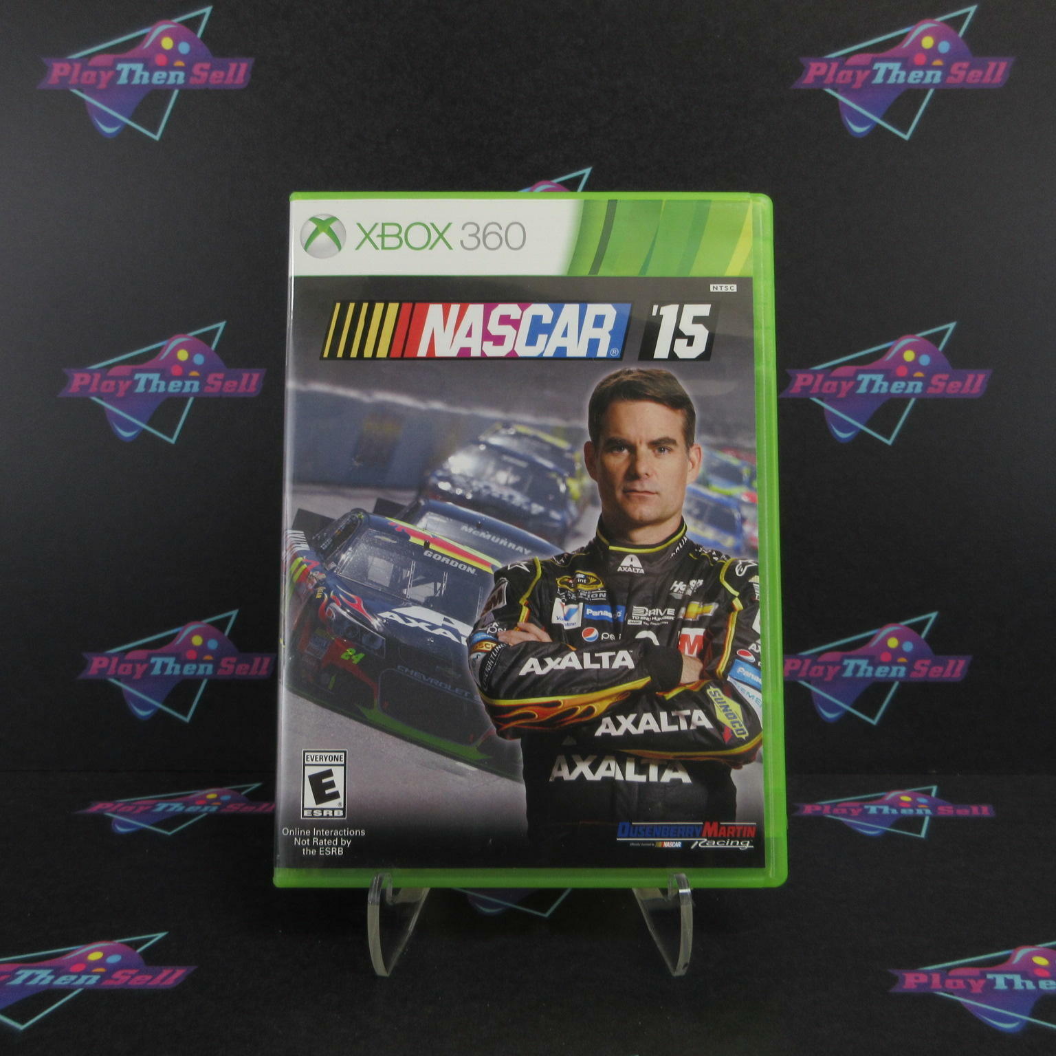 Nascar 15 Xbox 360 Complete - Excellent
