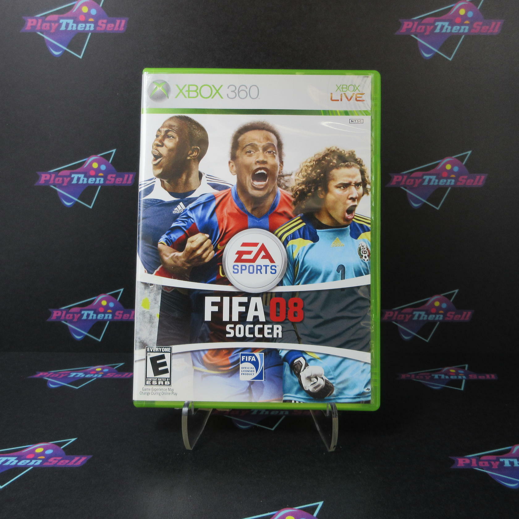 FIFA 08 Xbox 360 Complete - Excellent