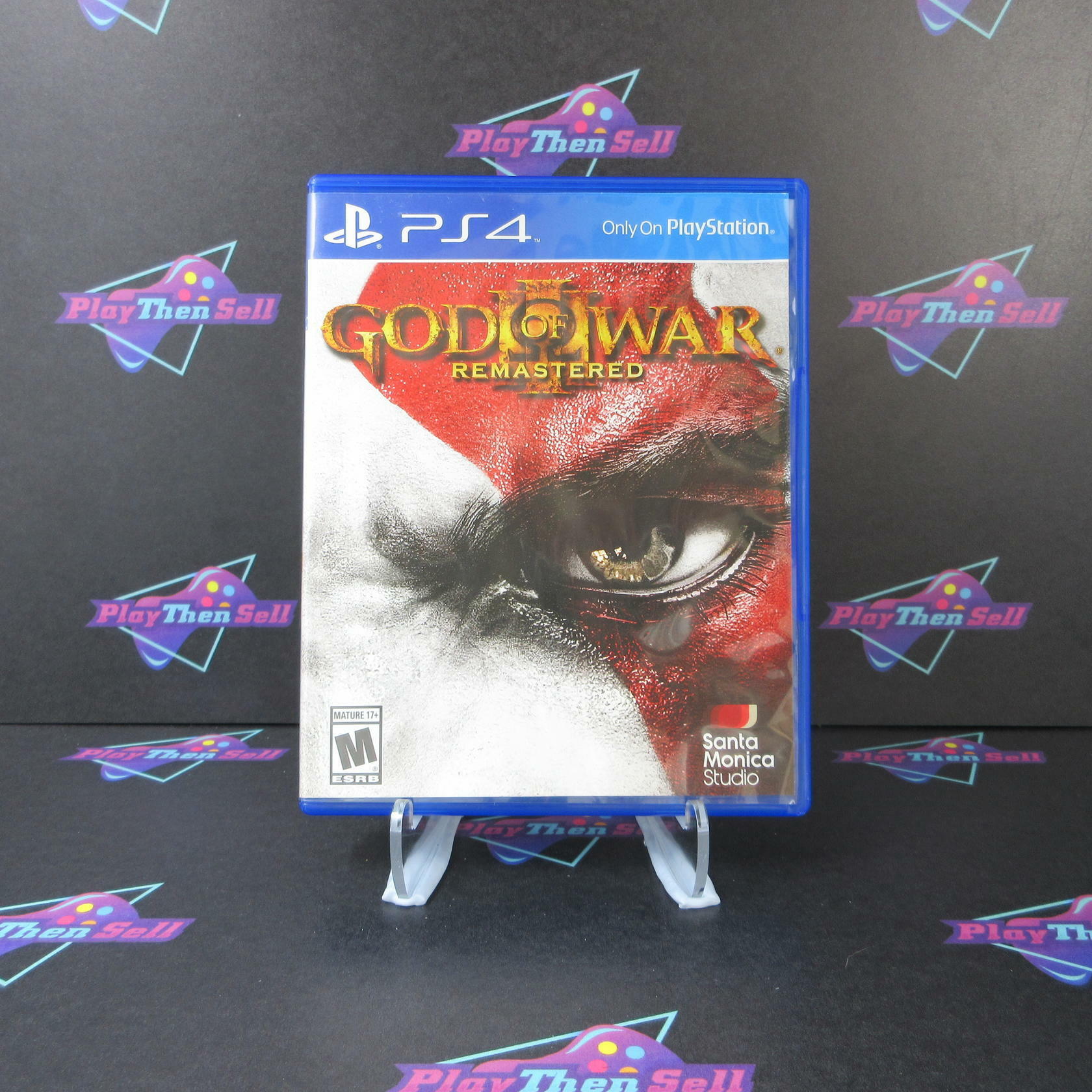 God of War 3 Remastered PS4 PlayStation 4 Complete - Excellent