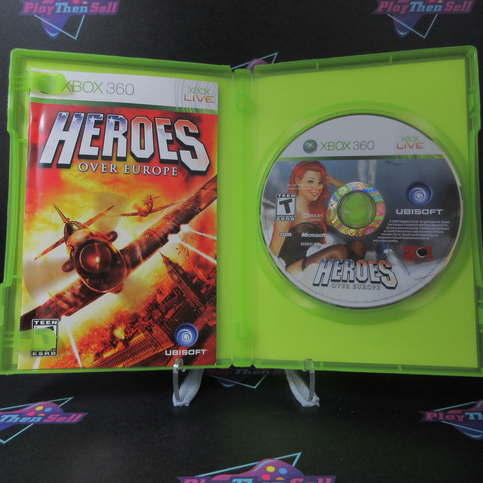 Heroes Over Europe Xbox 360 Complete - Excellent