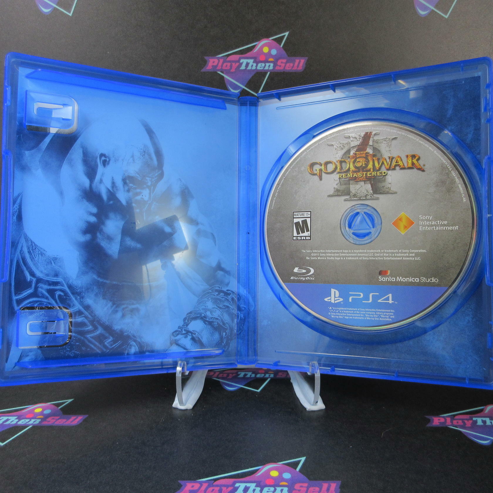 God of War 3 Remastered PS4 PlayStation 4 Complete - Excellent