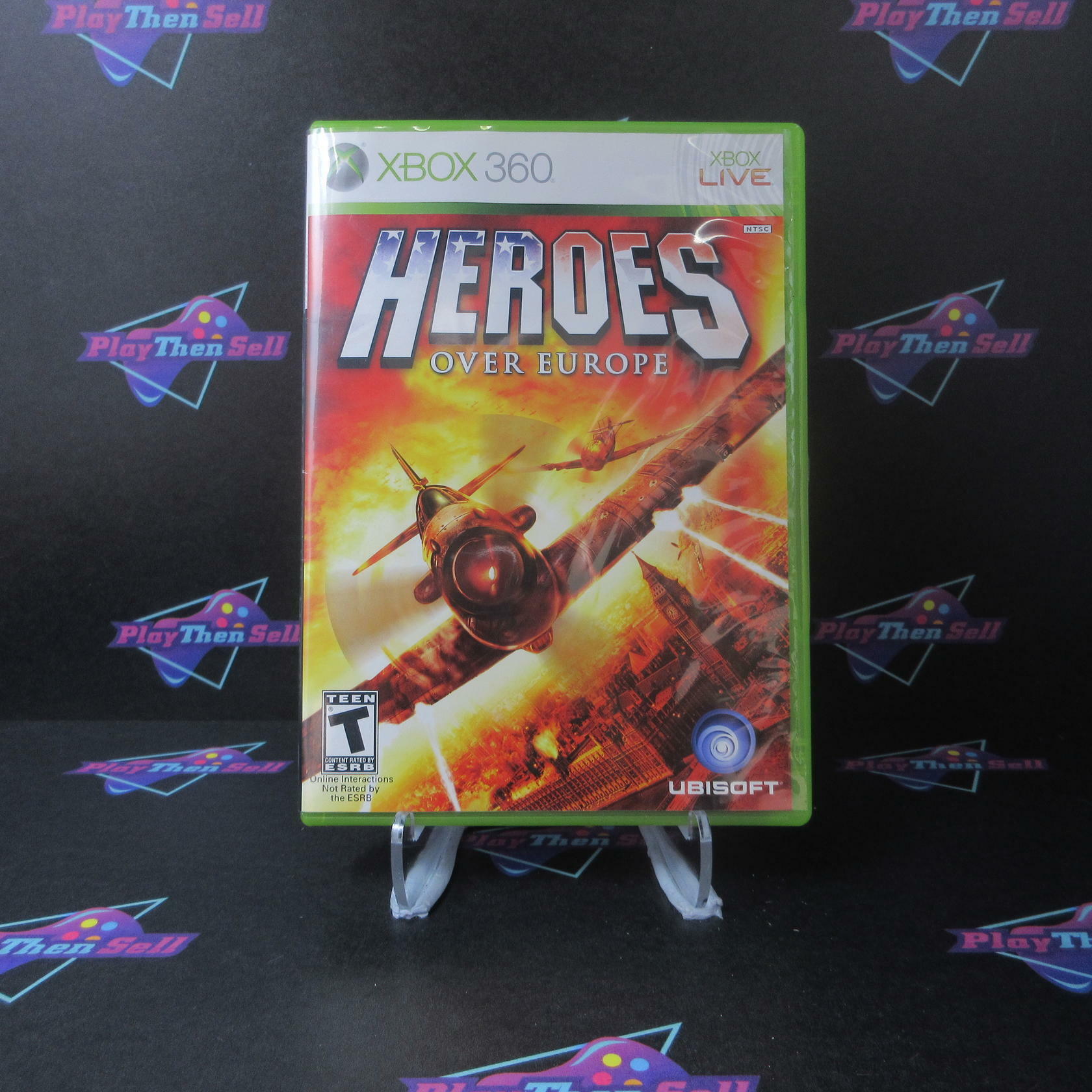 Heroes Over Europe Xbox 360 Complete - Excellent