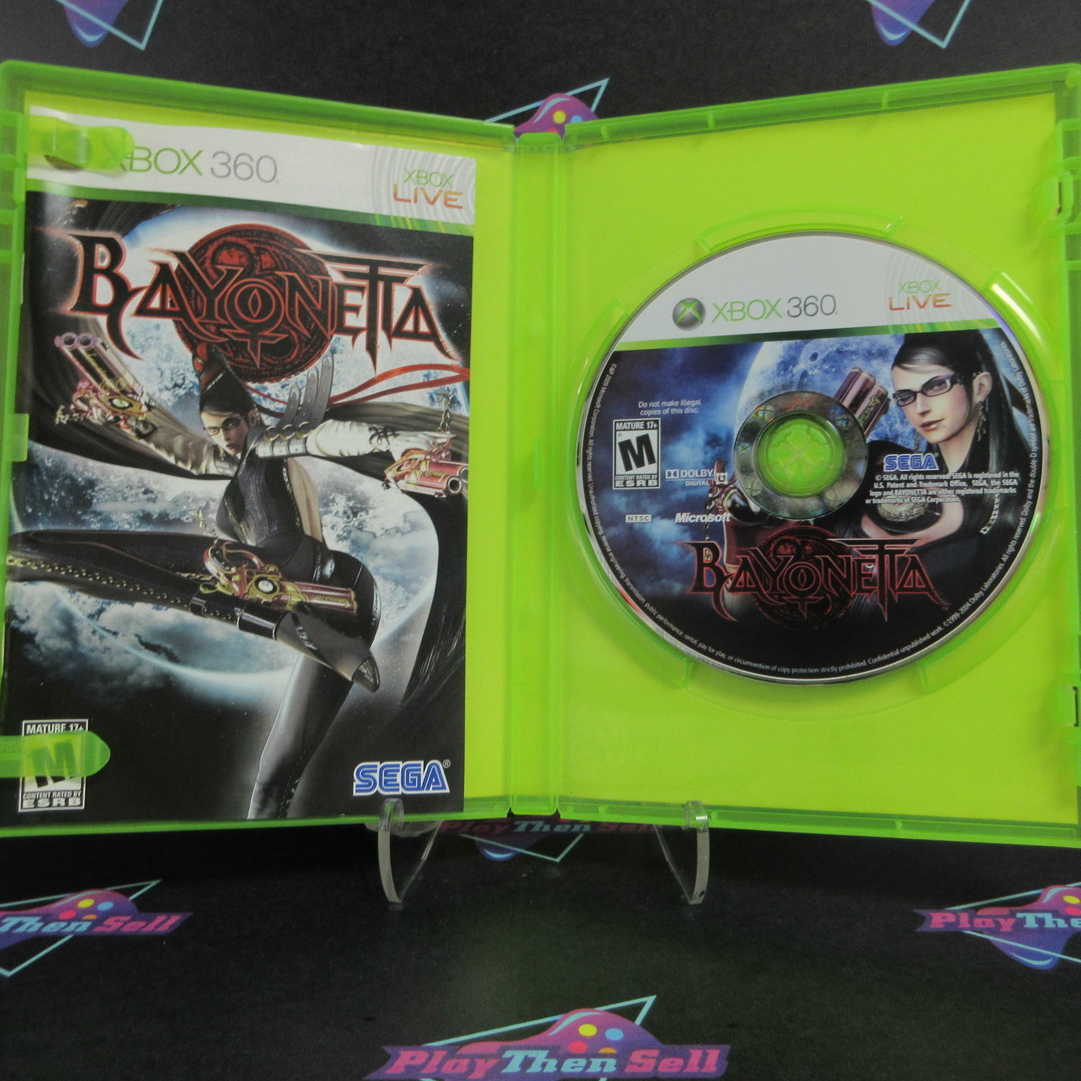 Bayonetta Xbox 360 Complete - Excellent