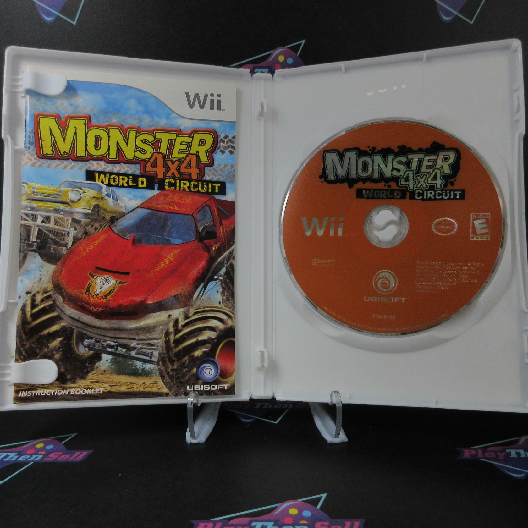 Monster 4x4 World Circuit Nintendo Wii Complete - Excellent