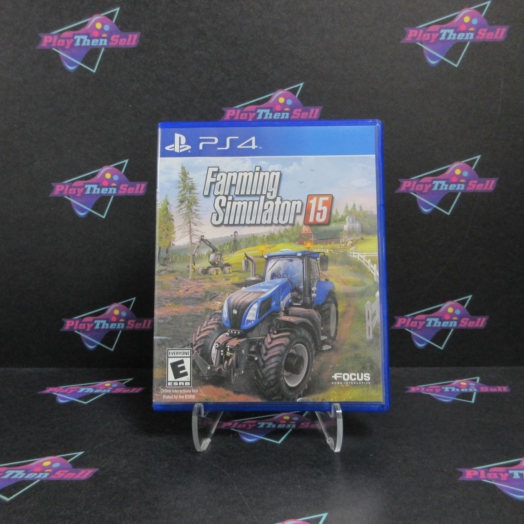Farming Simulator 15 PS4 PlayStation 4 Complete - Excellent