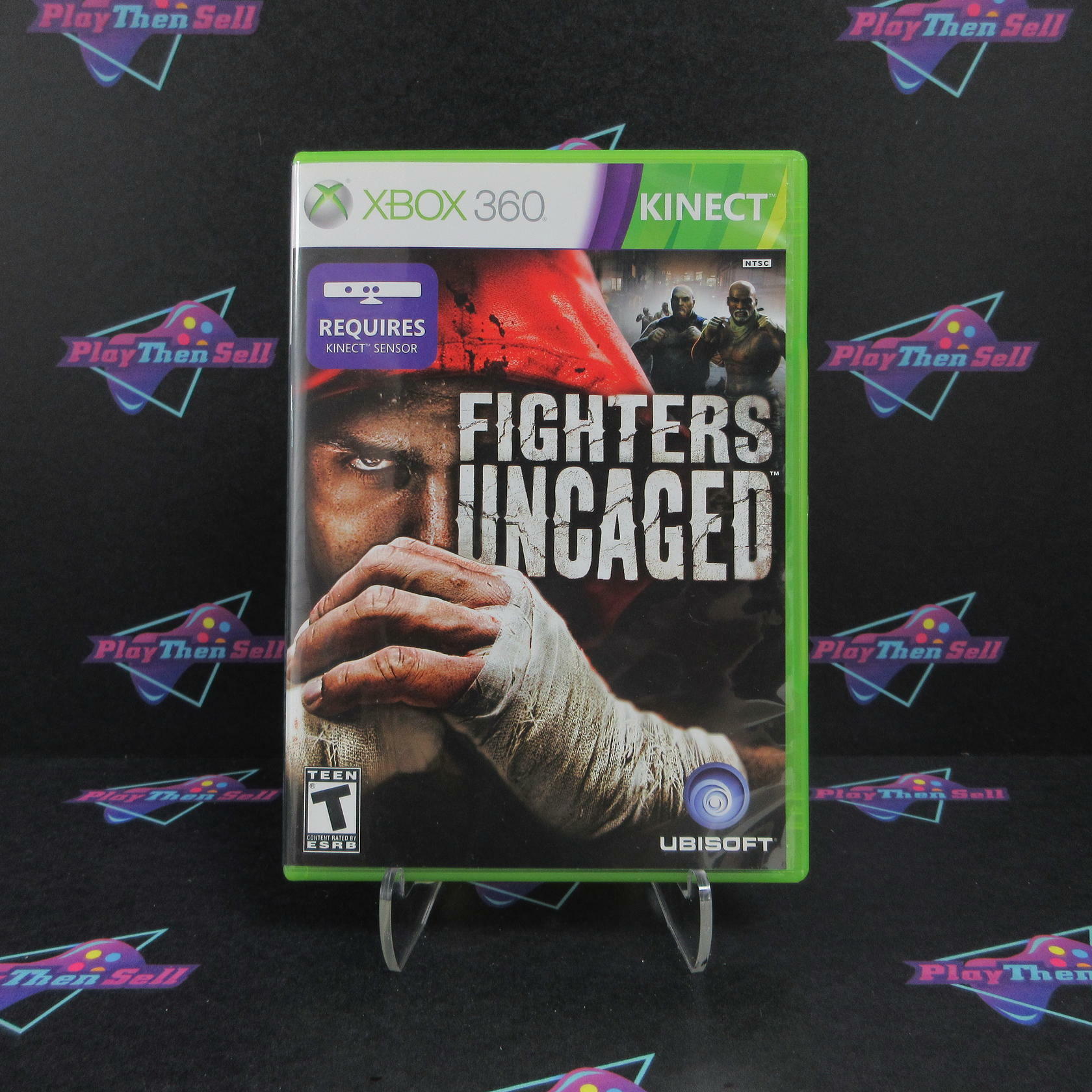 Fighters Uncaged Xbox 360 Complete - Excellent