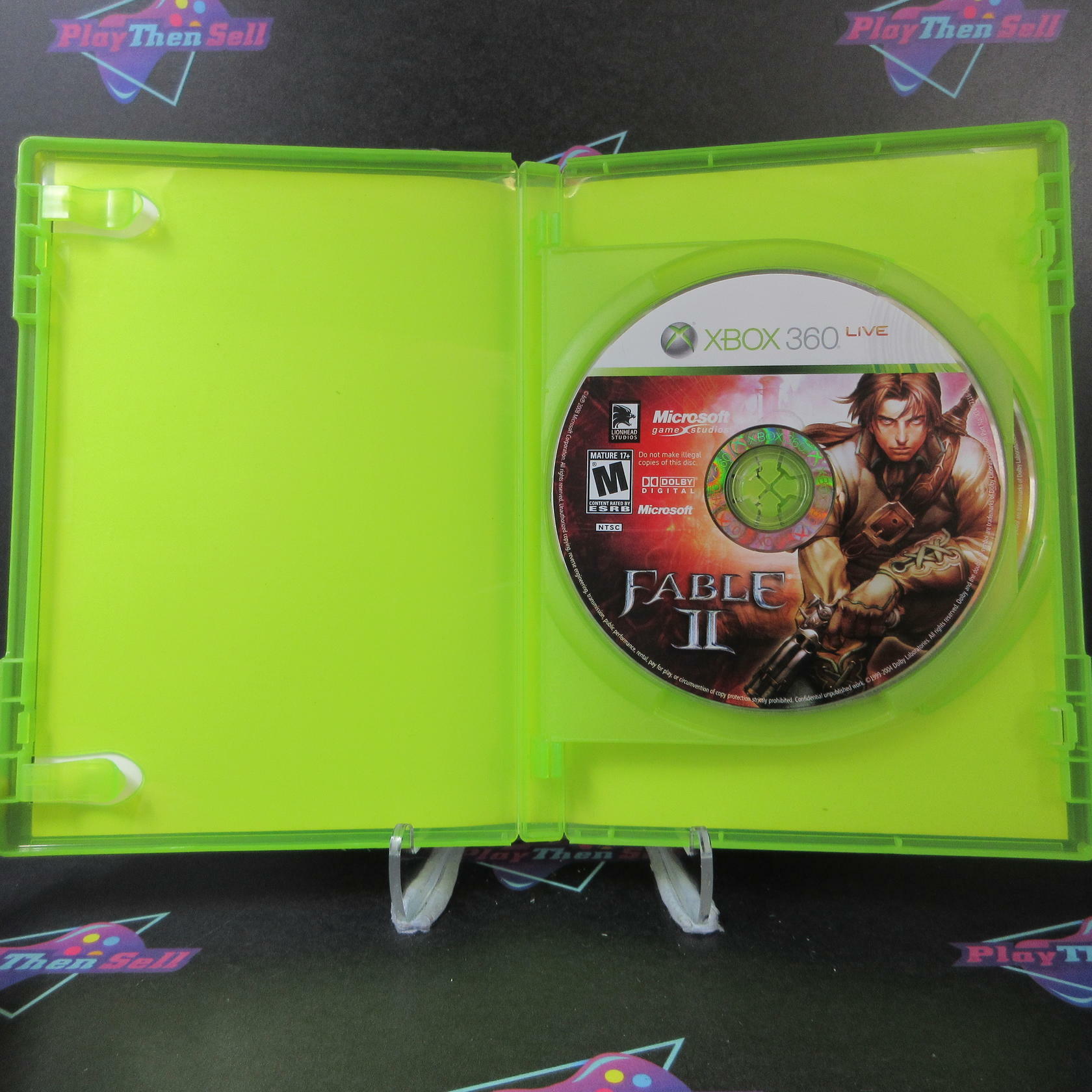 Halo 3 + Fable II 2 Combo Pack Complete - Excellent