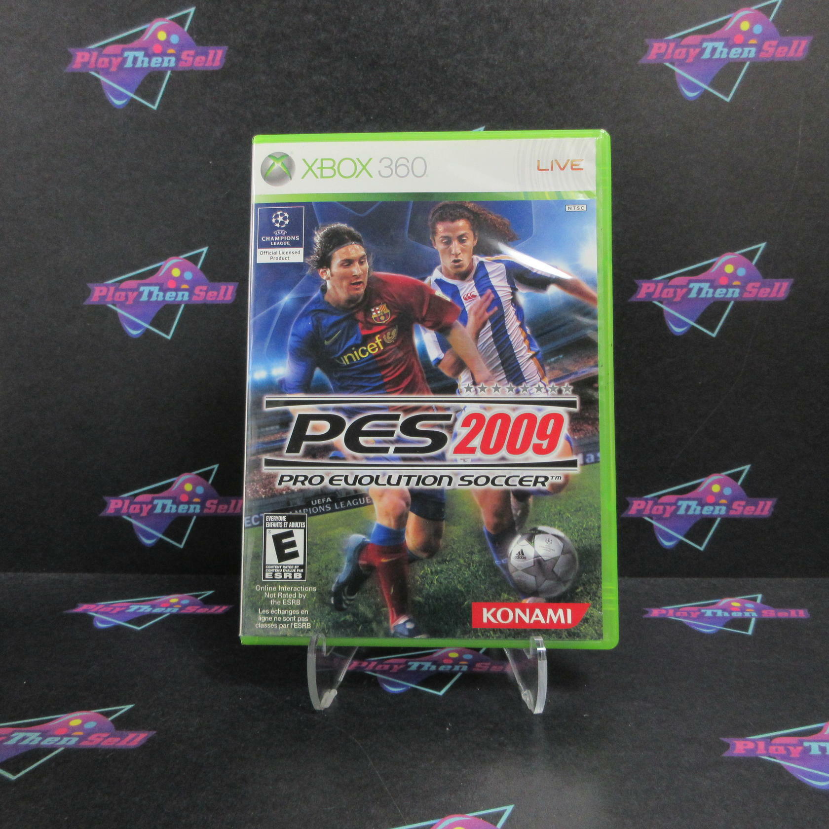 Pro Evolution Soccer 09 Xbox 360 Complete - Excellent