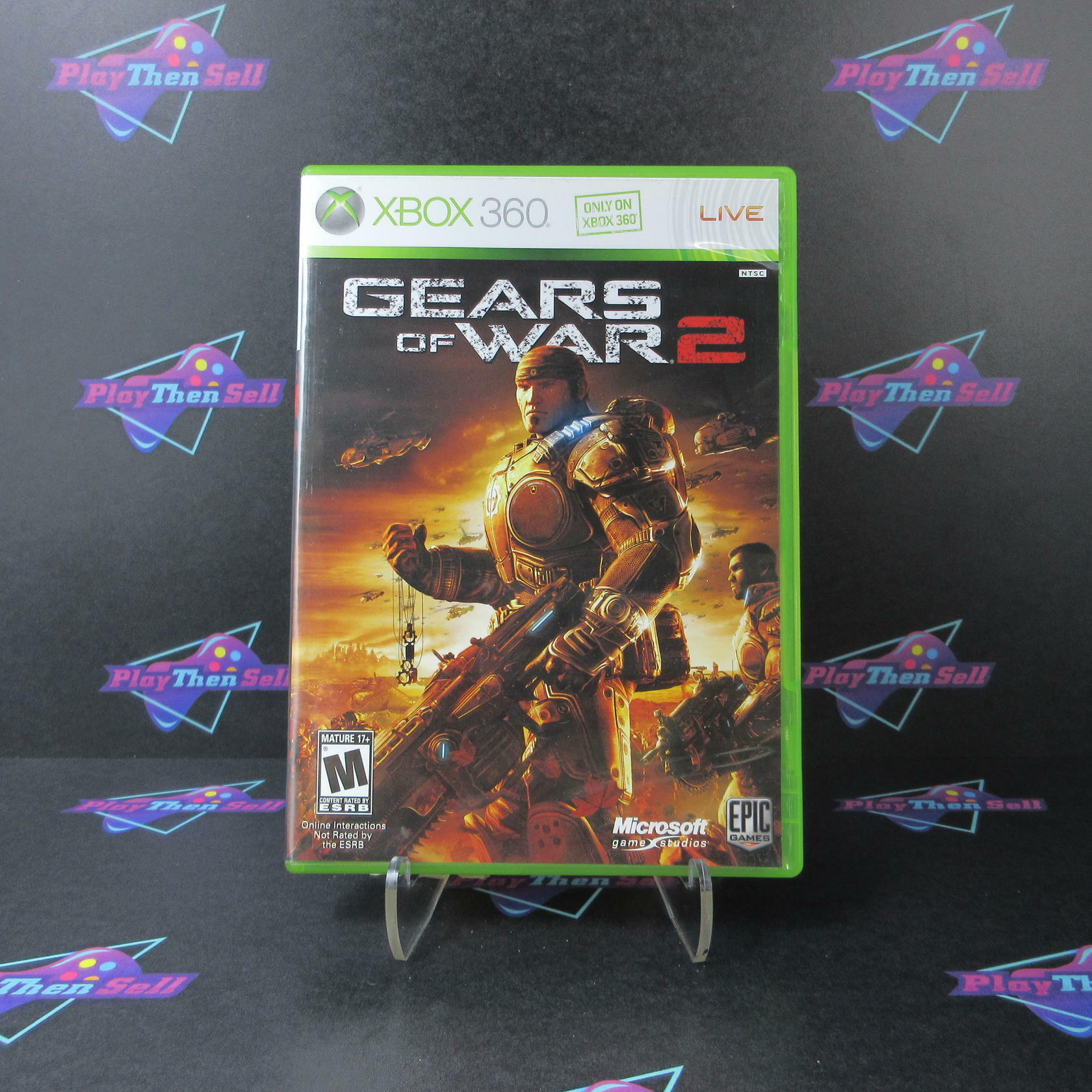 Gears of War 2 Game of the Year Edition PH + Sleeve Complete - Excellent