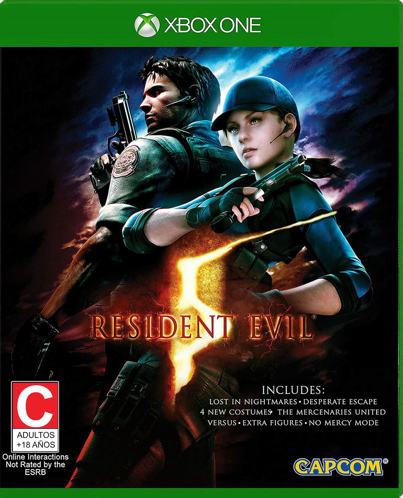 Resident Evil 5 Xbox One Complete - Refurbished