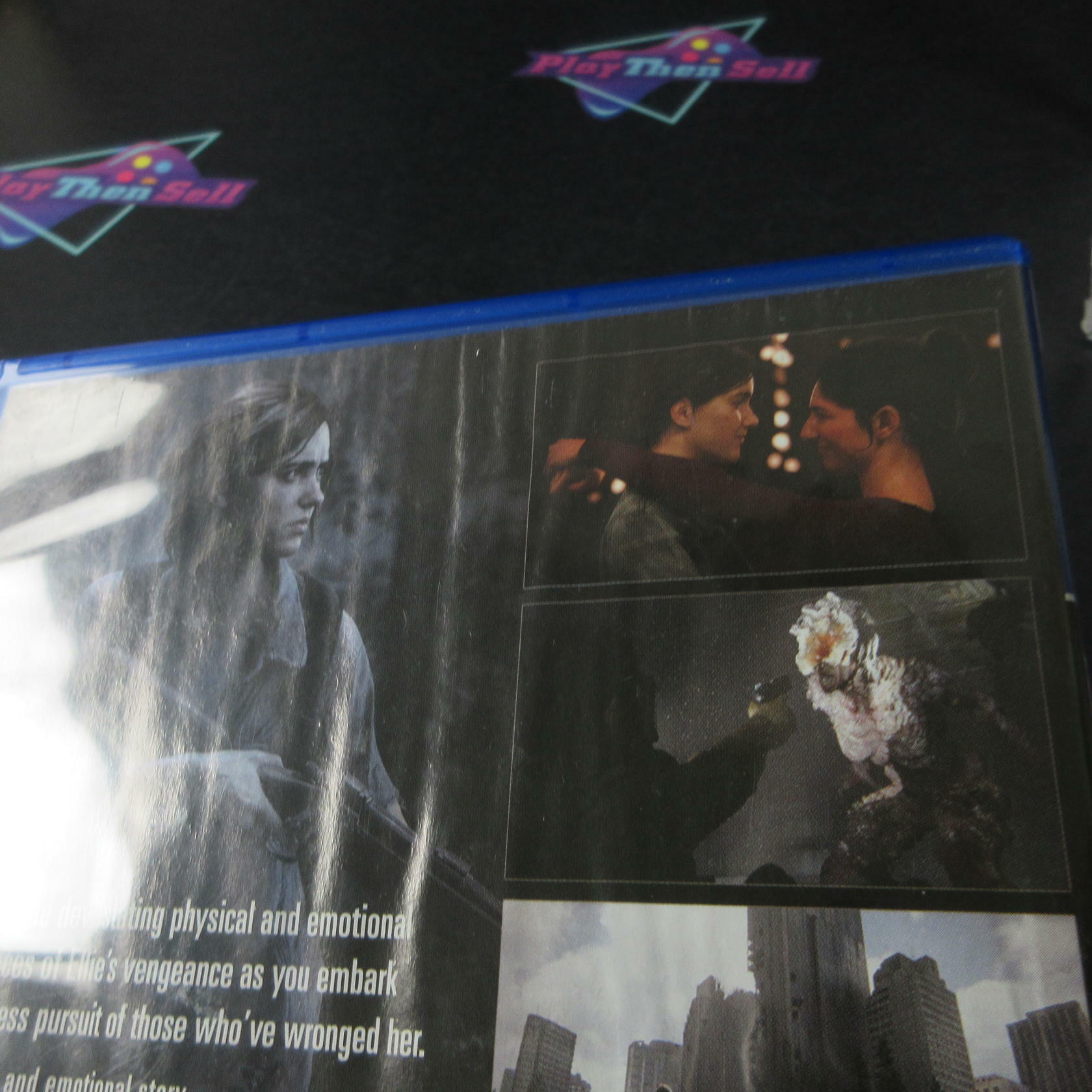 The Last of Us Part 2 PS4 PlayStation 4 AD Complete CIB - Very Good