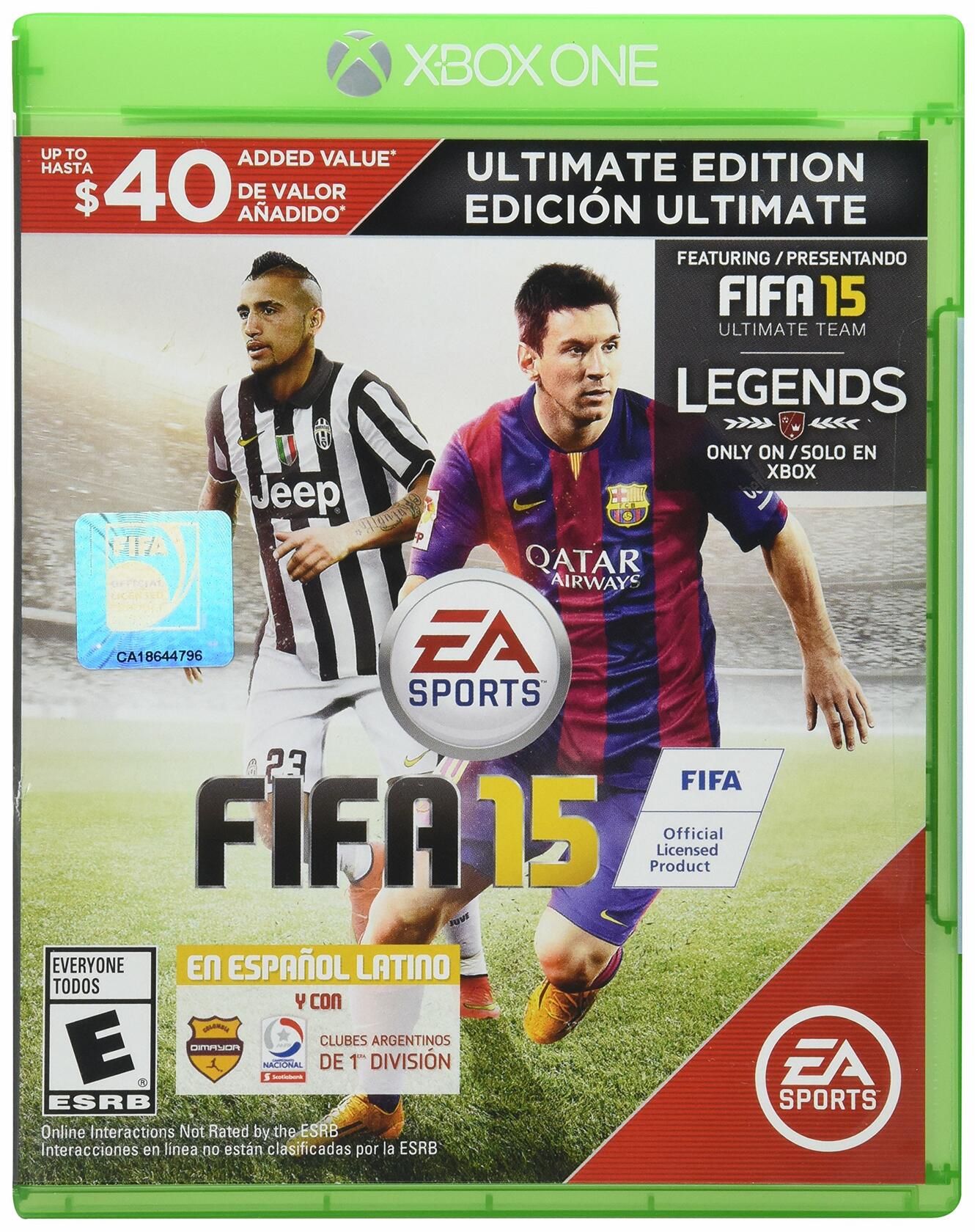 FIFA 15 Ultimate Edition Xbox One - Like New