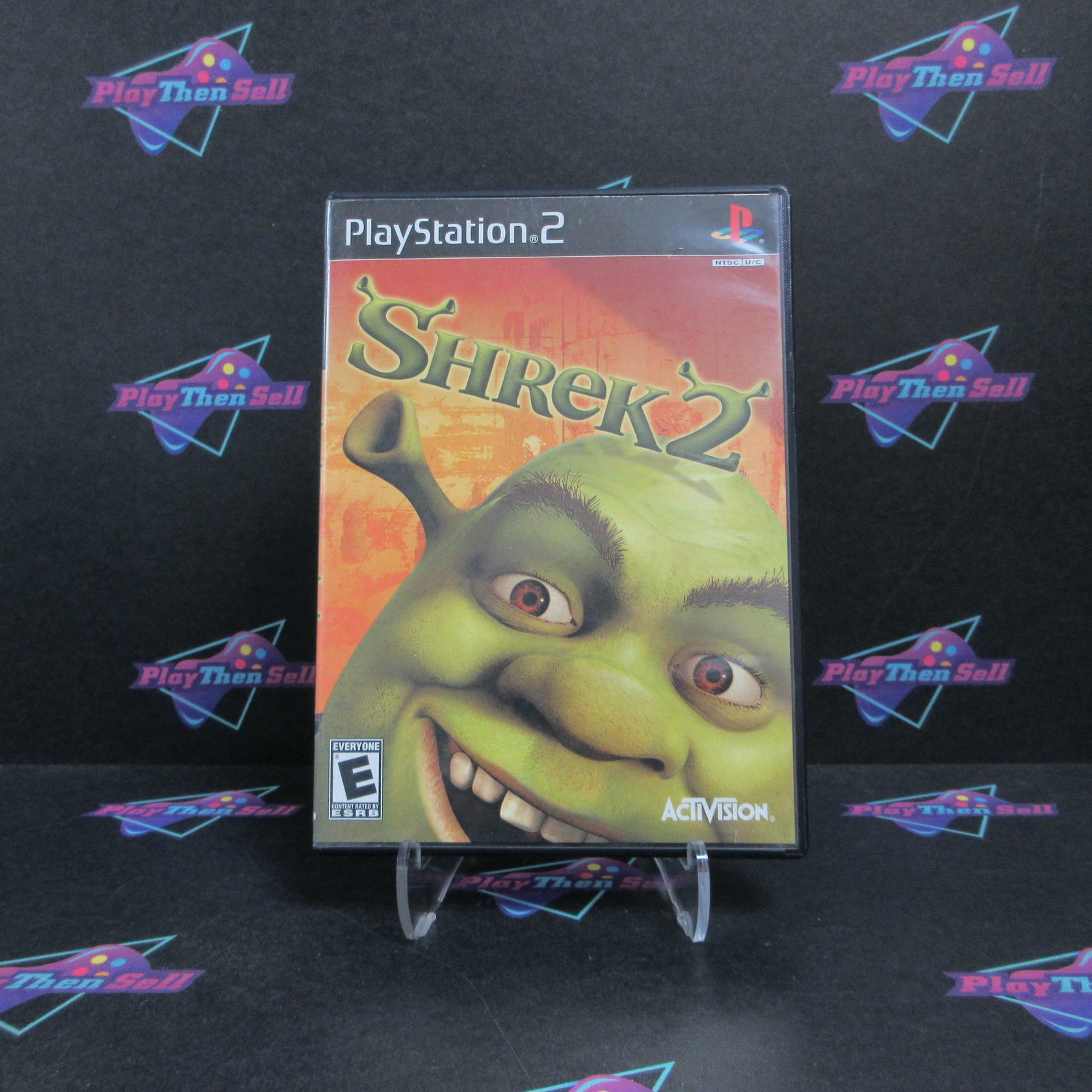 Shrek 2 PS2 PlayStation 2 MD Complete CIB - Very Good