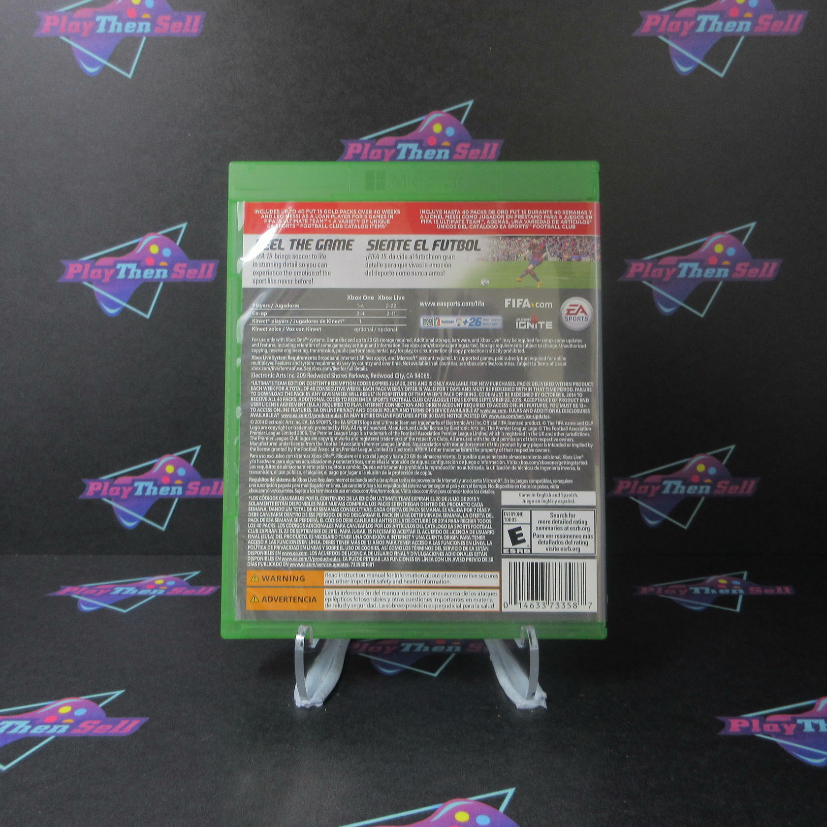 FIFA 15 Ultimate Edition Xbox One - Like New