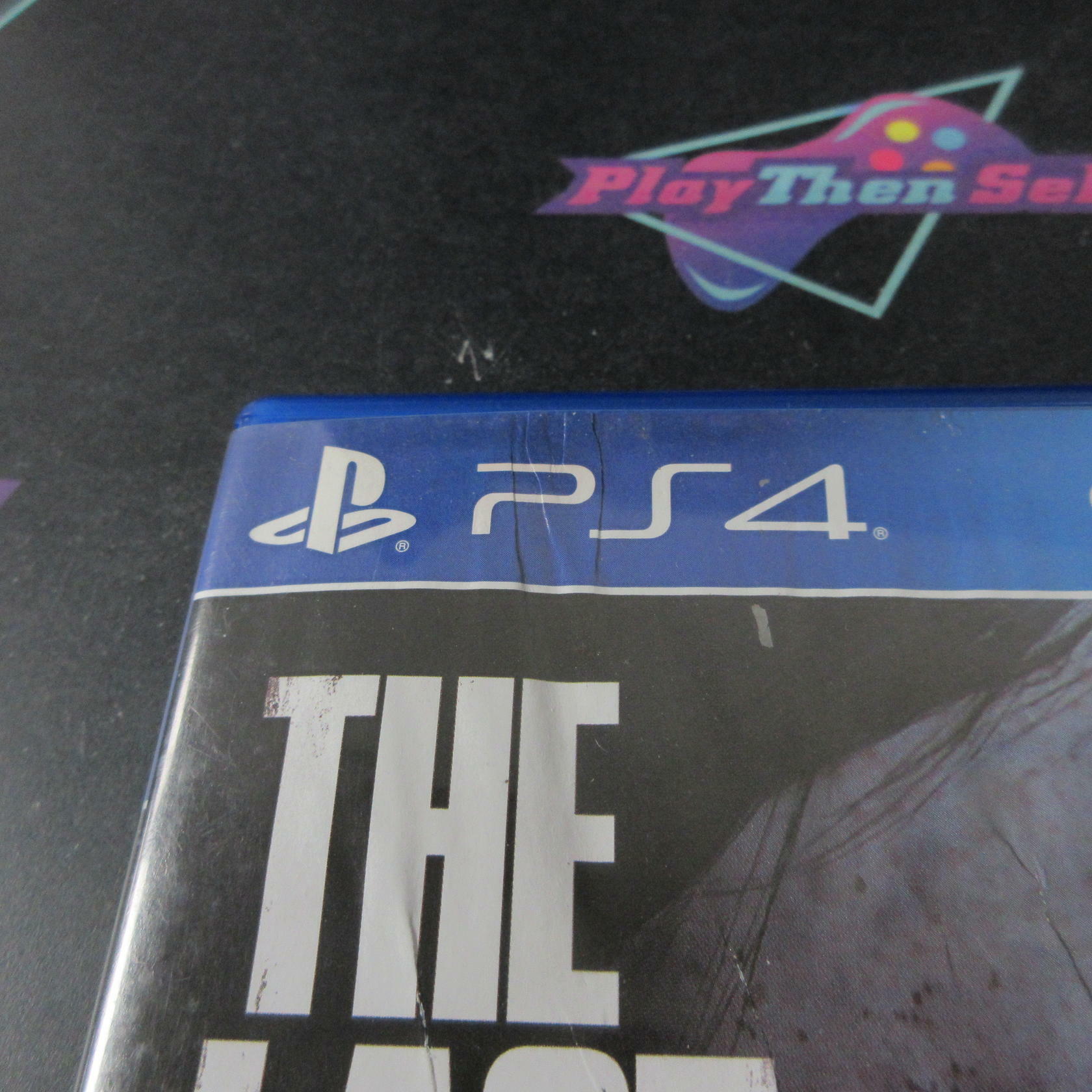 The Last of Us Part 2 PS4 PlayStation 4 AD Complete CIB - Very Good