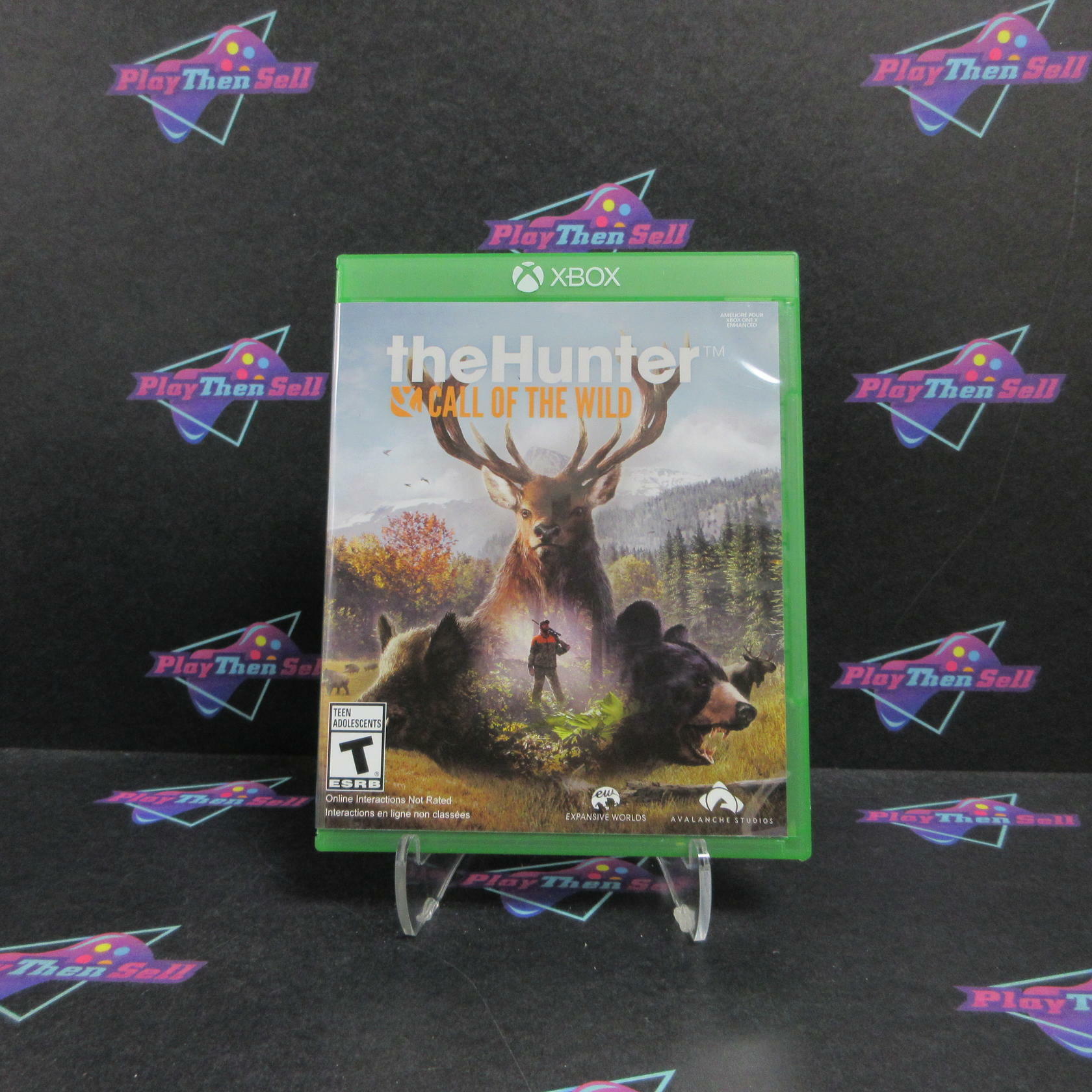 theHunter Call of the Wild Xbox One - Like New