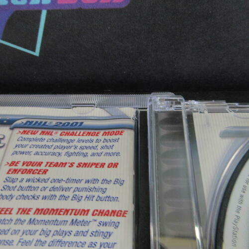 Madden NFL 2001 PS1 PlayStation 1 MD Complete CIB - Very Good