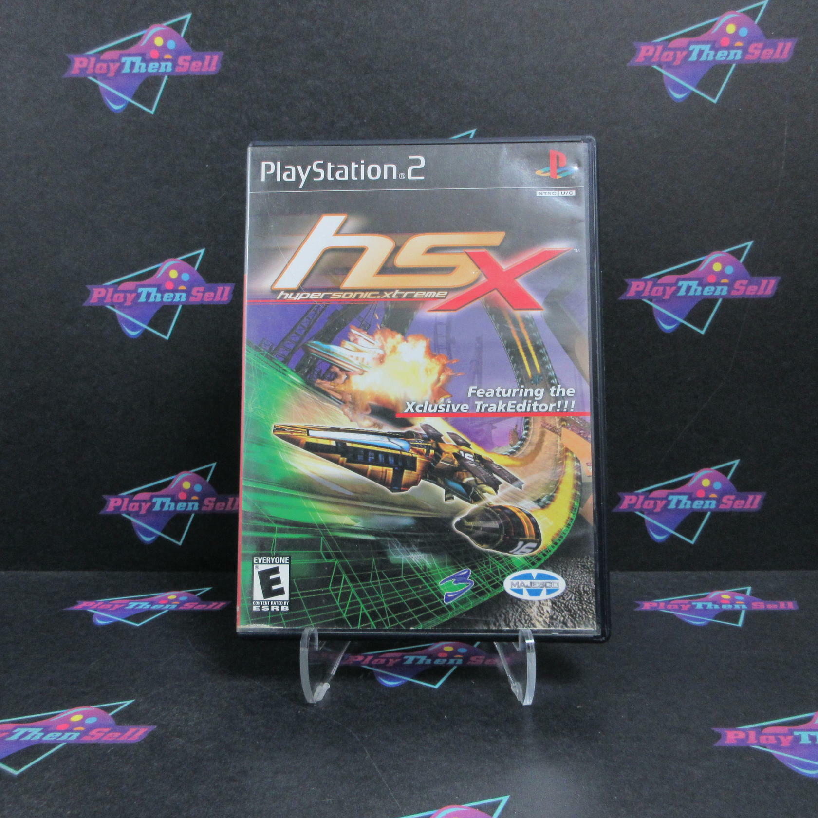 HSX Hypersonic.Xtreme PS2 PlayStation 2 AD Complete CIB - Very Good