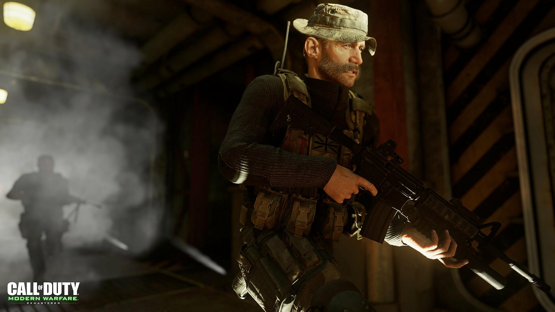 Call of Duty Modern Warfare Remastered PS4 PlayStation 4 AD - Very Good