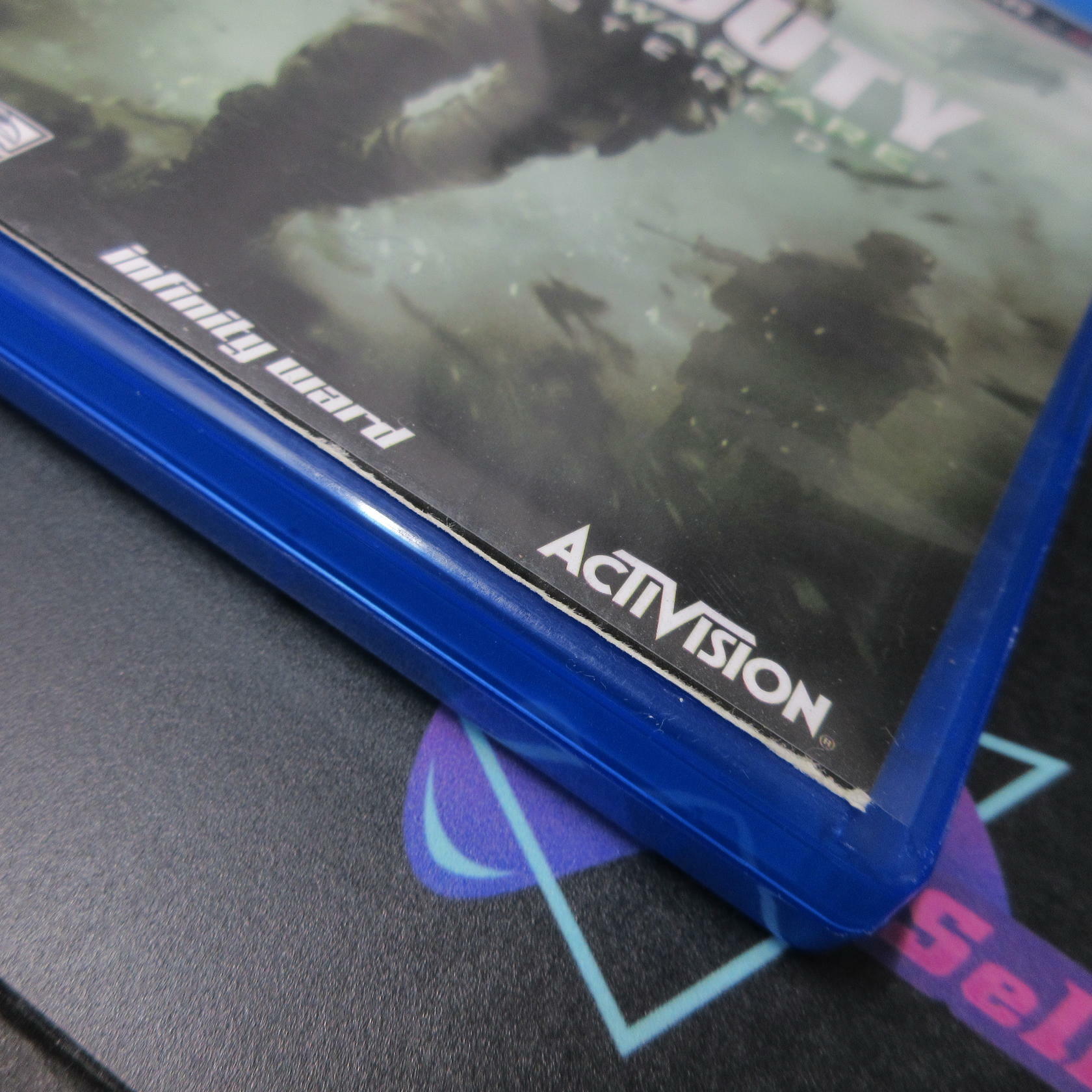 Call of Duty Modern Warfare Remastered PS4 PlayStation 4 AD - Very Good