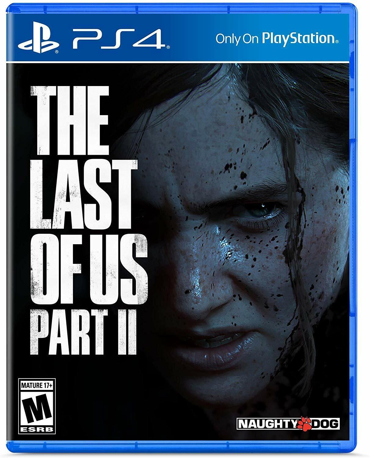 The Last of Us Part 2 PS4 PlayStation 4 AD Complete CIB - Very Good