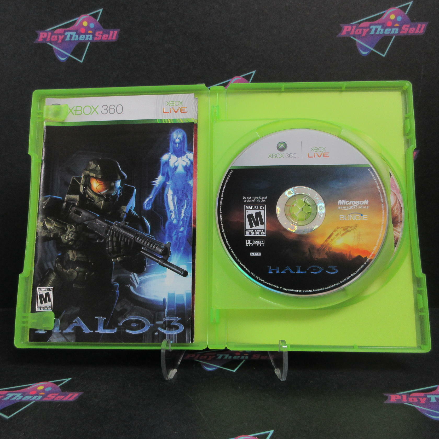 Halo 3 + Fable II 2 Xbox 360 - Like New
