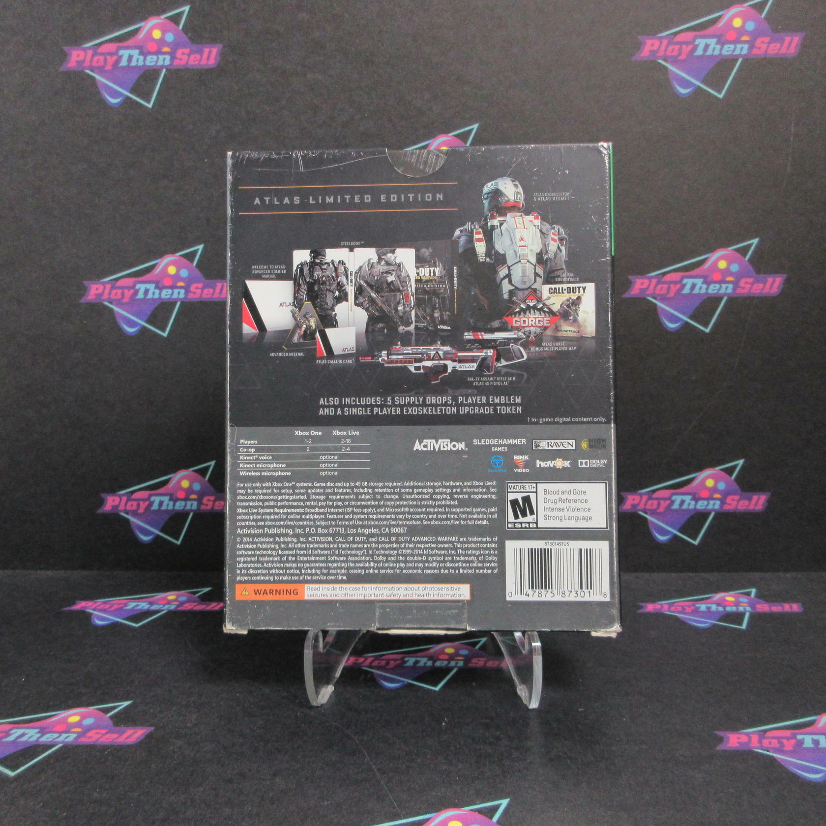 Call of Duty Advanced Warfare Atlas Limited Xbox One Complete - Refurbished