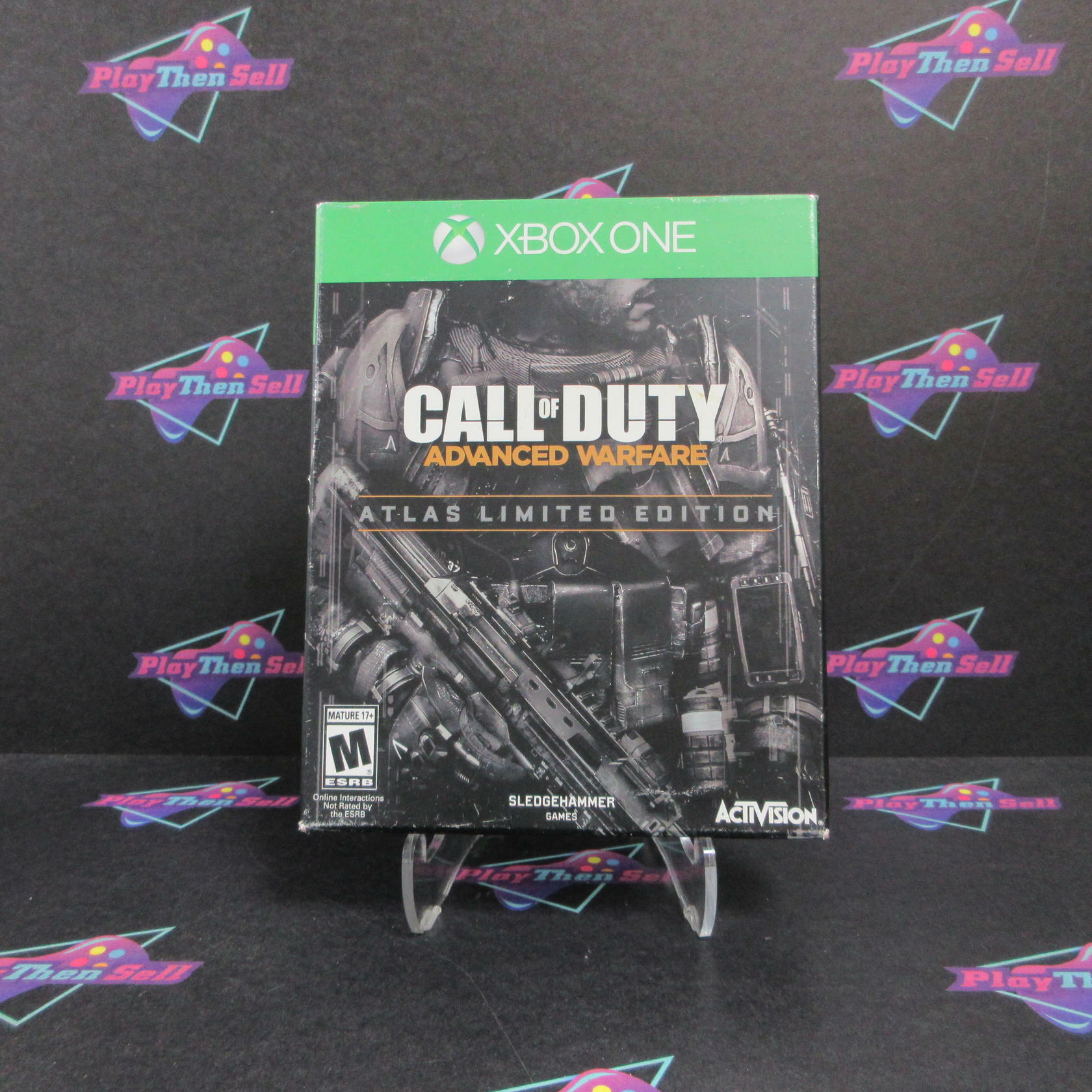Call of Duty Advanced Warfare Atlas Limited Xbox One Complete - Refurbished