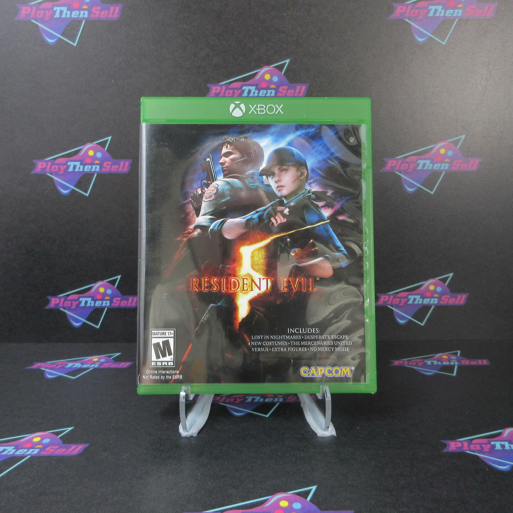 Resident Evil 5 Xbox One Complete - Refurbished