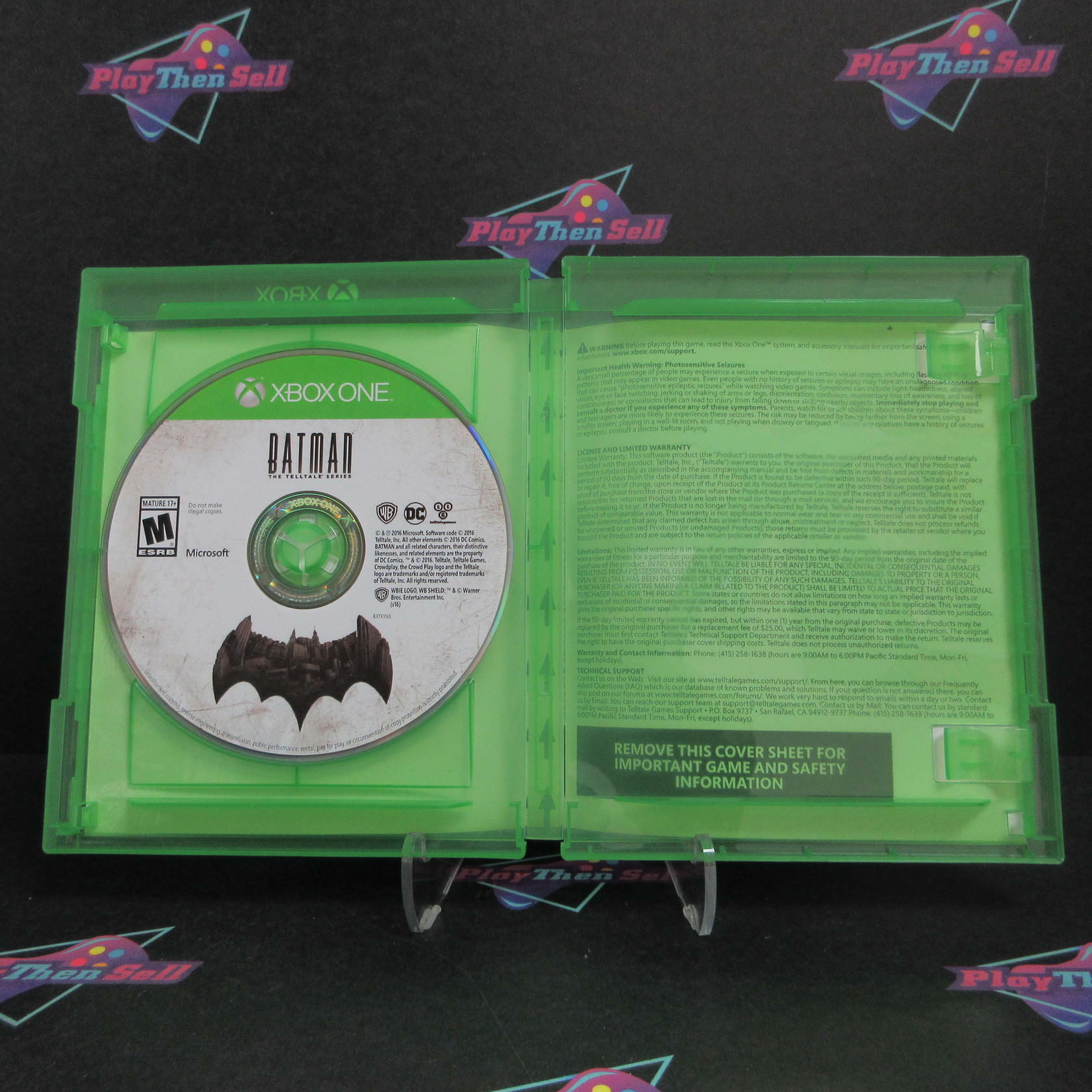 Batman The Telltale Series Xbox One Complete - Refurbished