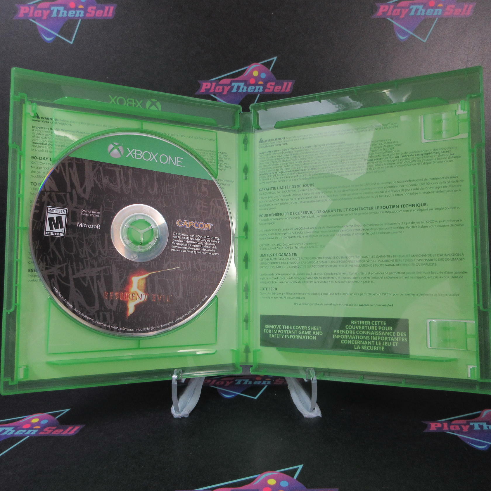 Resident Evil 5 Xbox One Complete - Refurbished