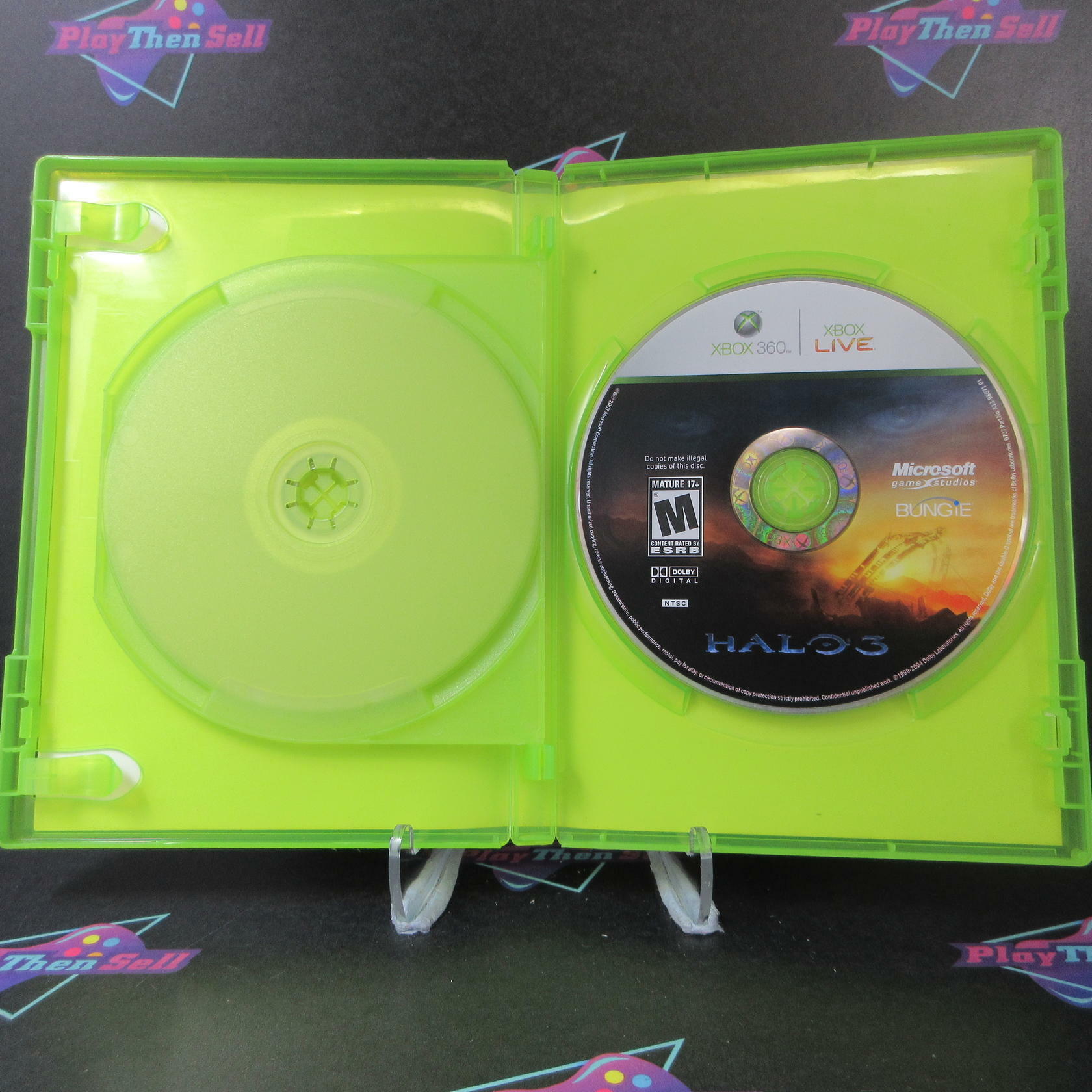 Halo 3 + Fable II 2 Combo Pack Complete - Excellent