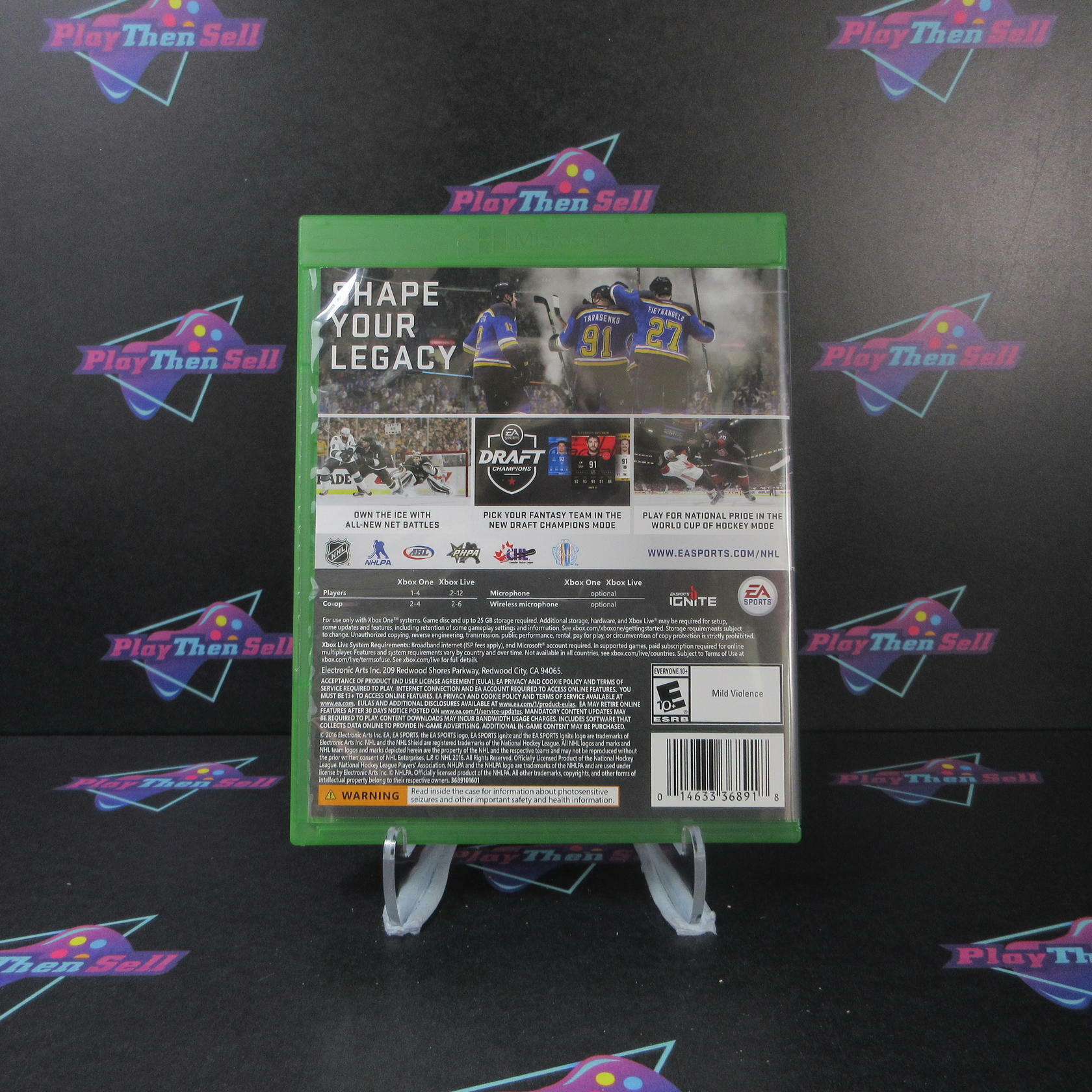 NHL 17 Xbox One Complete - Refurbished