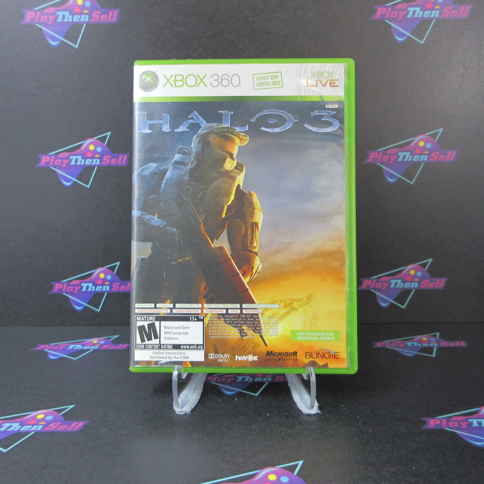 Halo 3 + Fable II 2 Combo Pack Complete - Excellent
