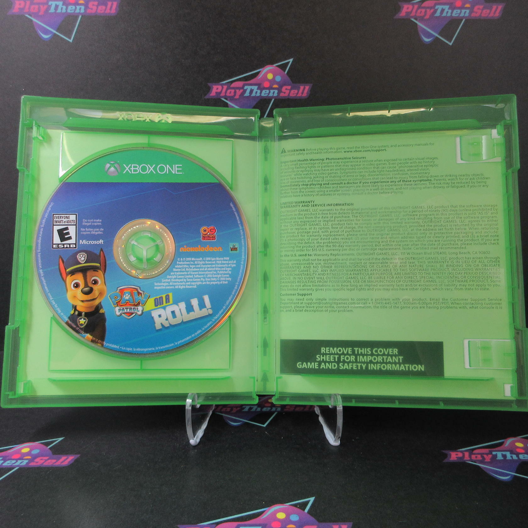 Paw Patrol On A Roll Xbox One Complete - Refurbished