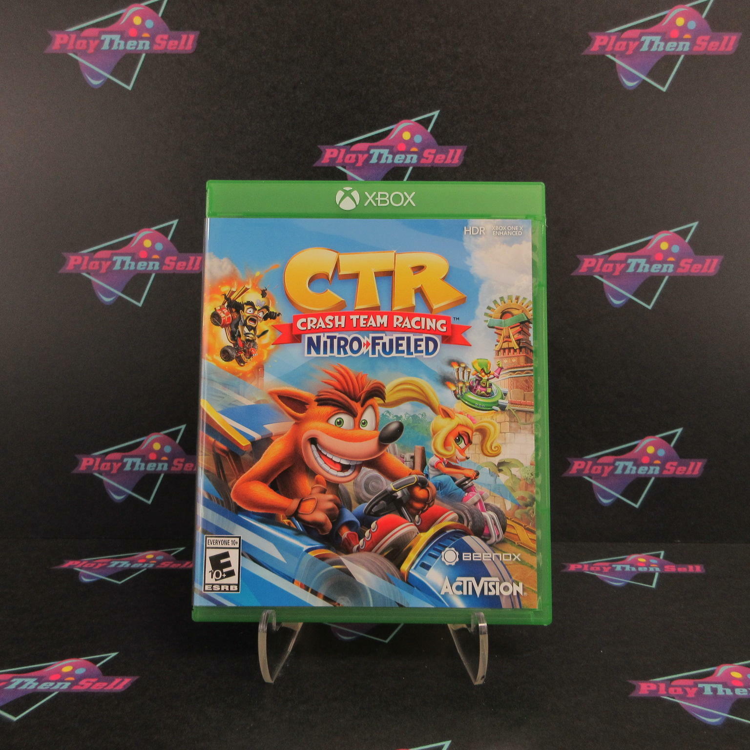 Crash Team Racing Nitro Fueled Xbox One Complete - Refurbished