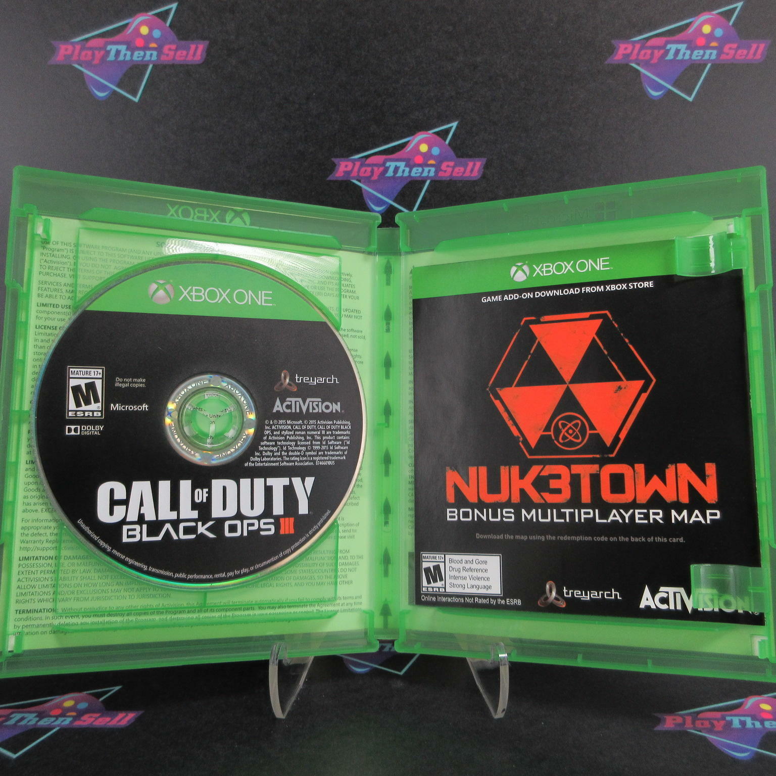 Call of Duty Black Ops 3 Xbox One - Like New