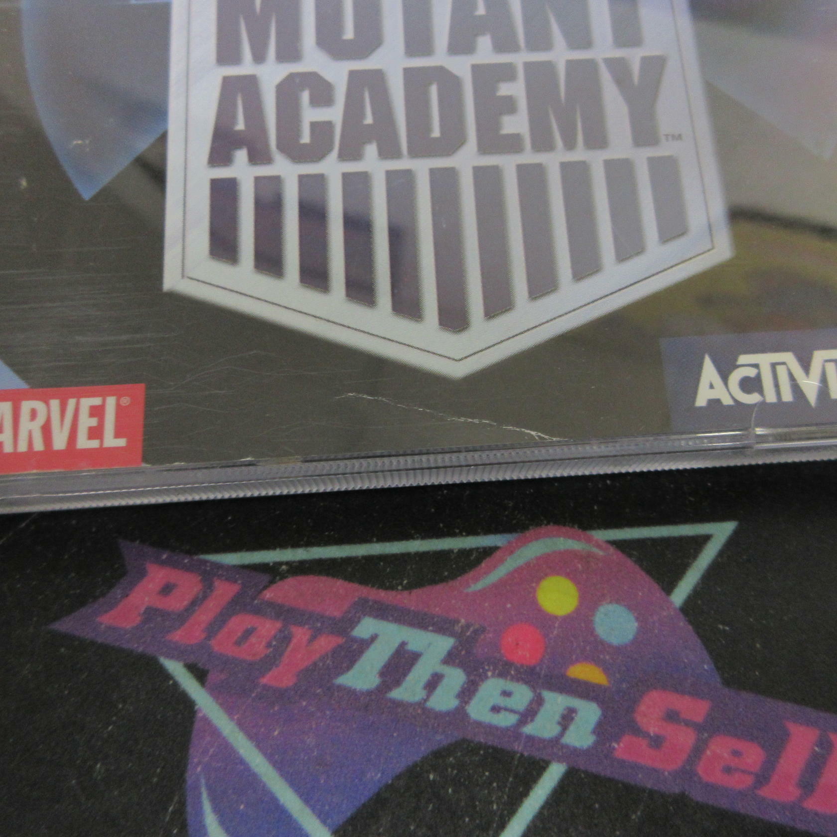 X-Men Mutant Academy PS1 PlayStation 1 AD/DD + Reg Card Complete CIB - Very Good