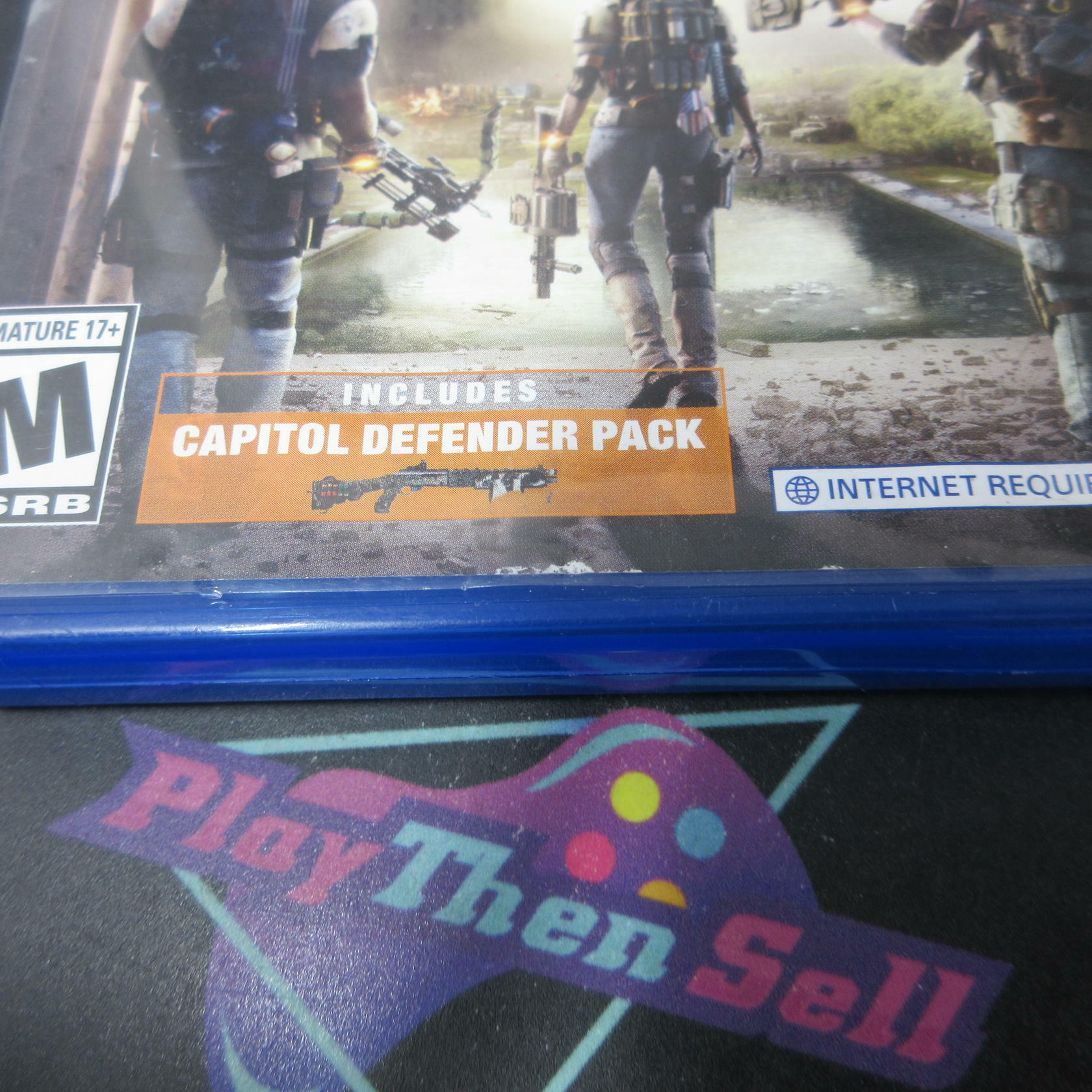 Tom Clancy's The Division 2 PS4 PlayStation 4 AD Complete CIB - Very Good