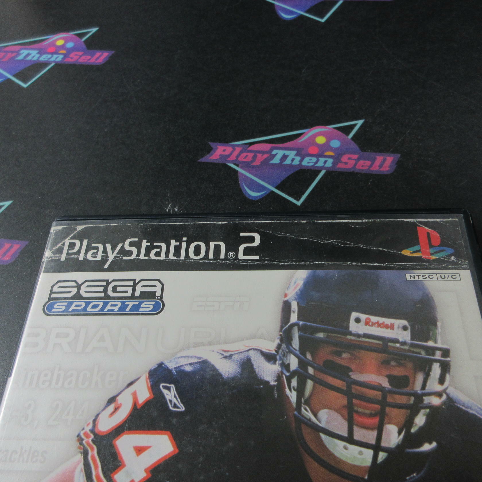 NFL 2K3 PS2 PlayStation 2 AD/NM - Very Good