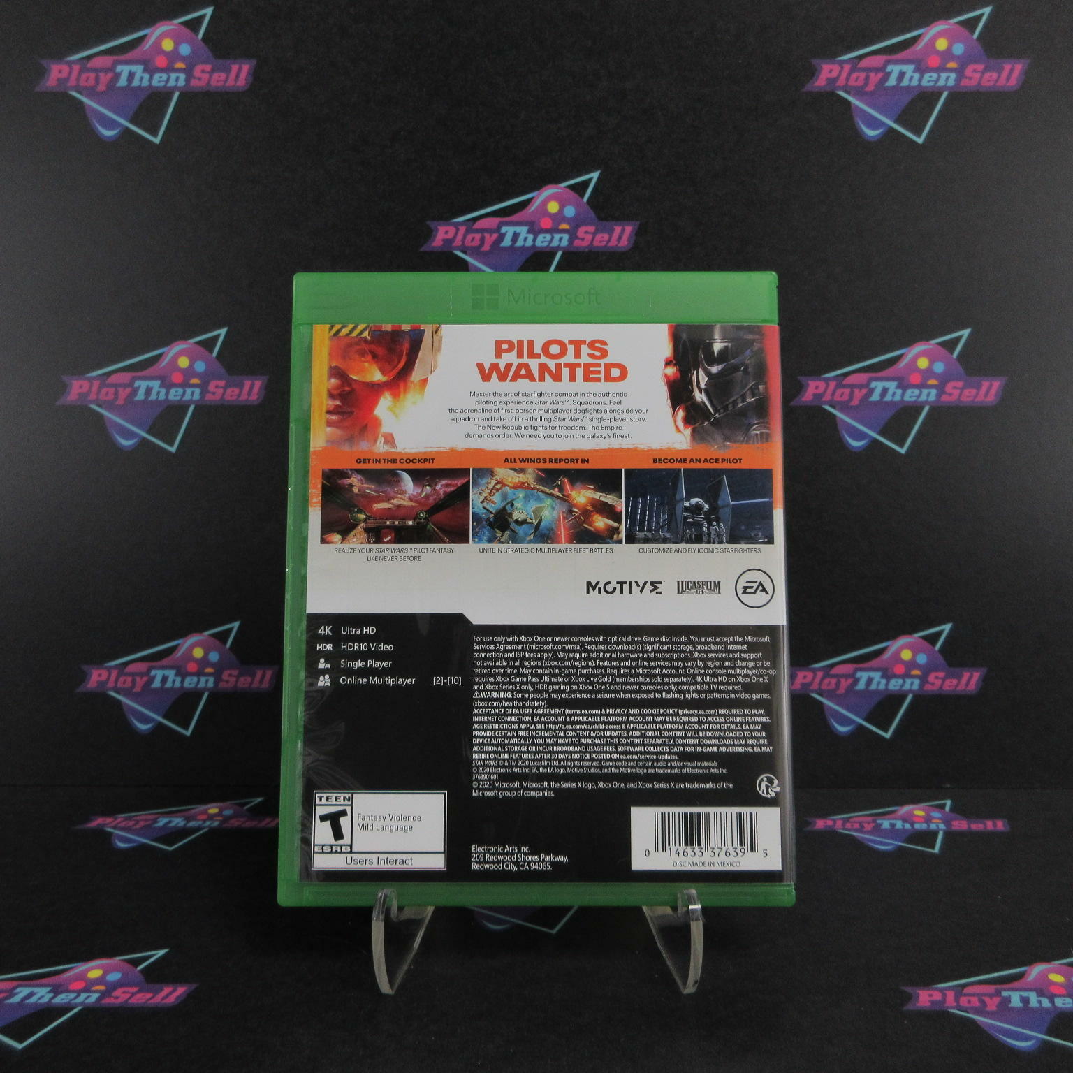 Star Wars Squadrons Xbox One - Like New