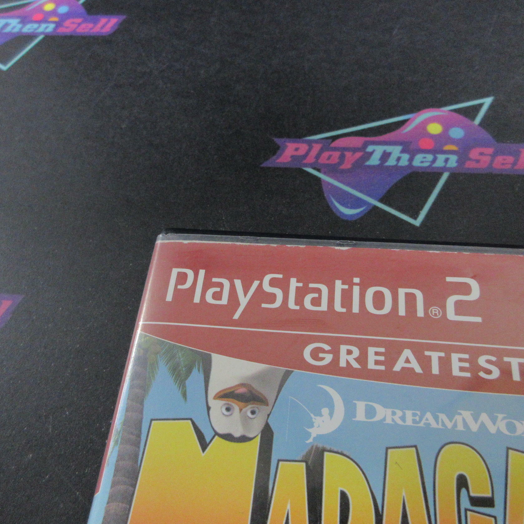 Madagascar PS2 PlayStation 2 GH AD Complete CIB - Very Good