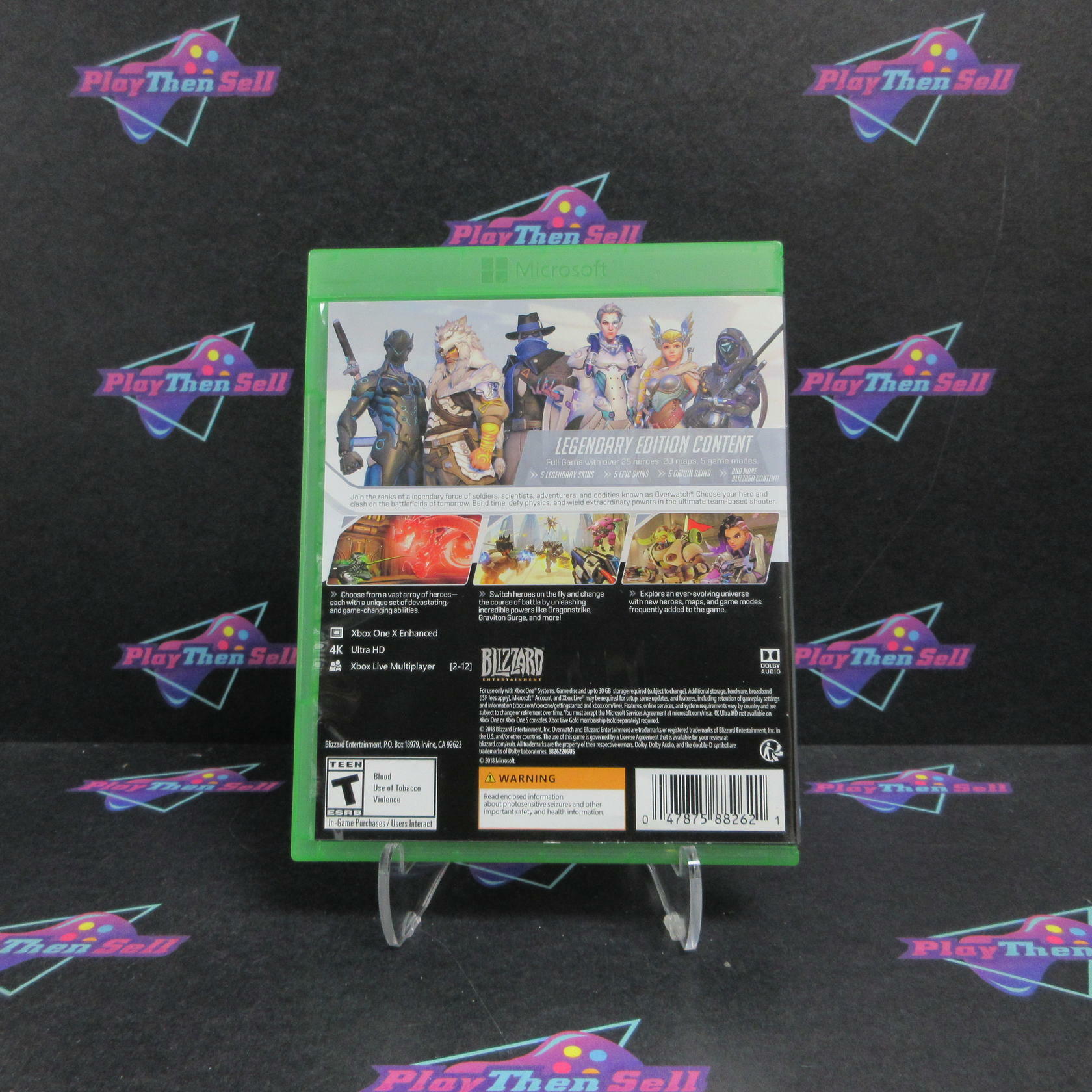 Overwatch Legendary Edition Xbox One - Like New