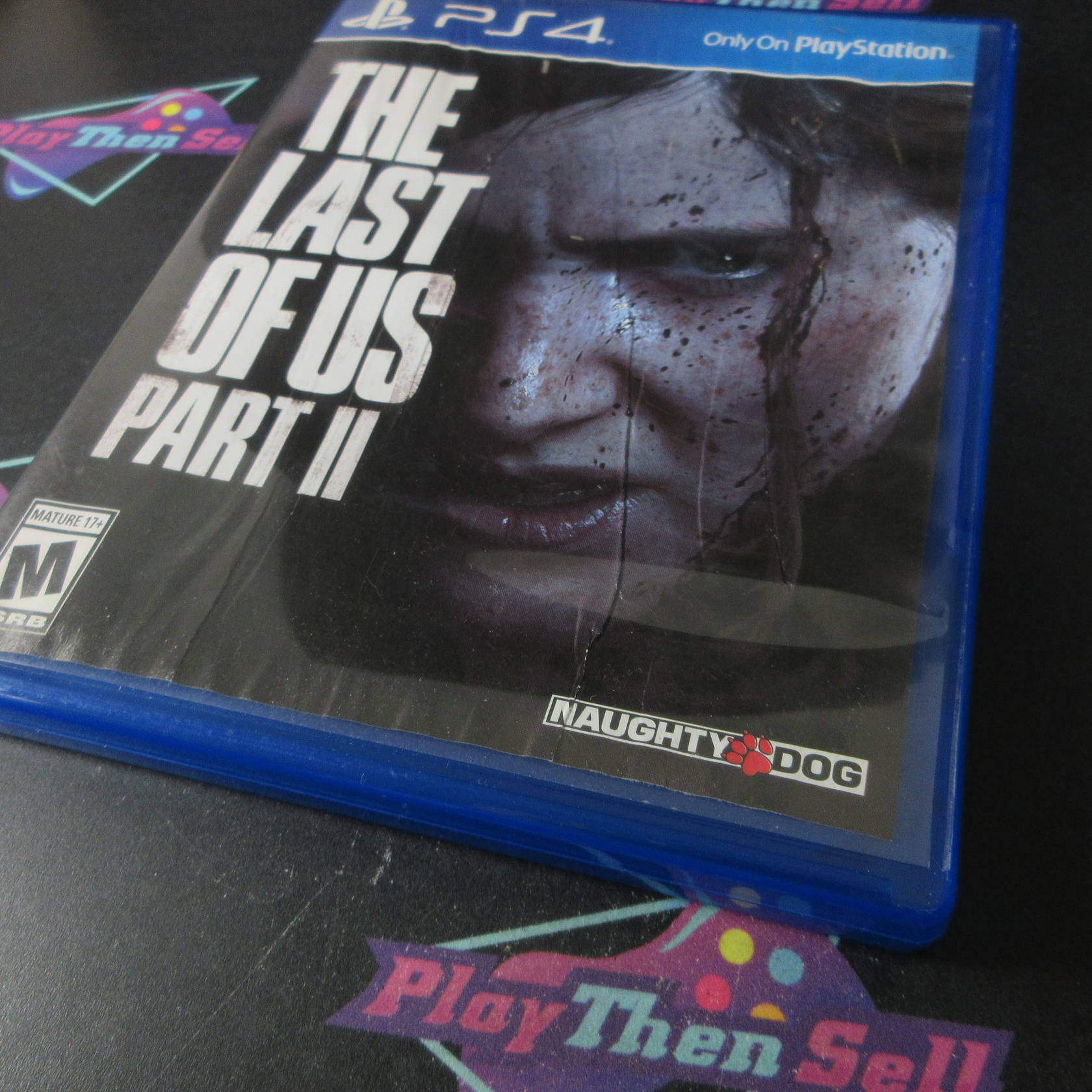 The Last of Us Part 2 PS4 PlayStation 4 AD Complete CIB - Very Good