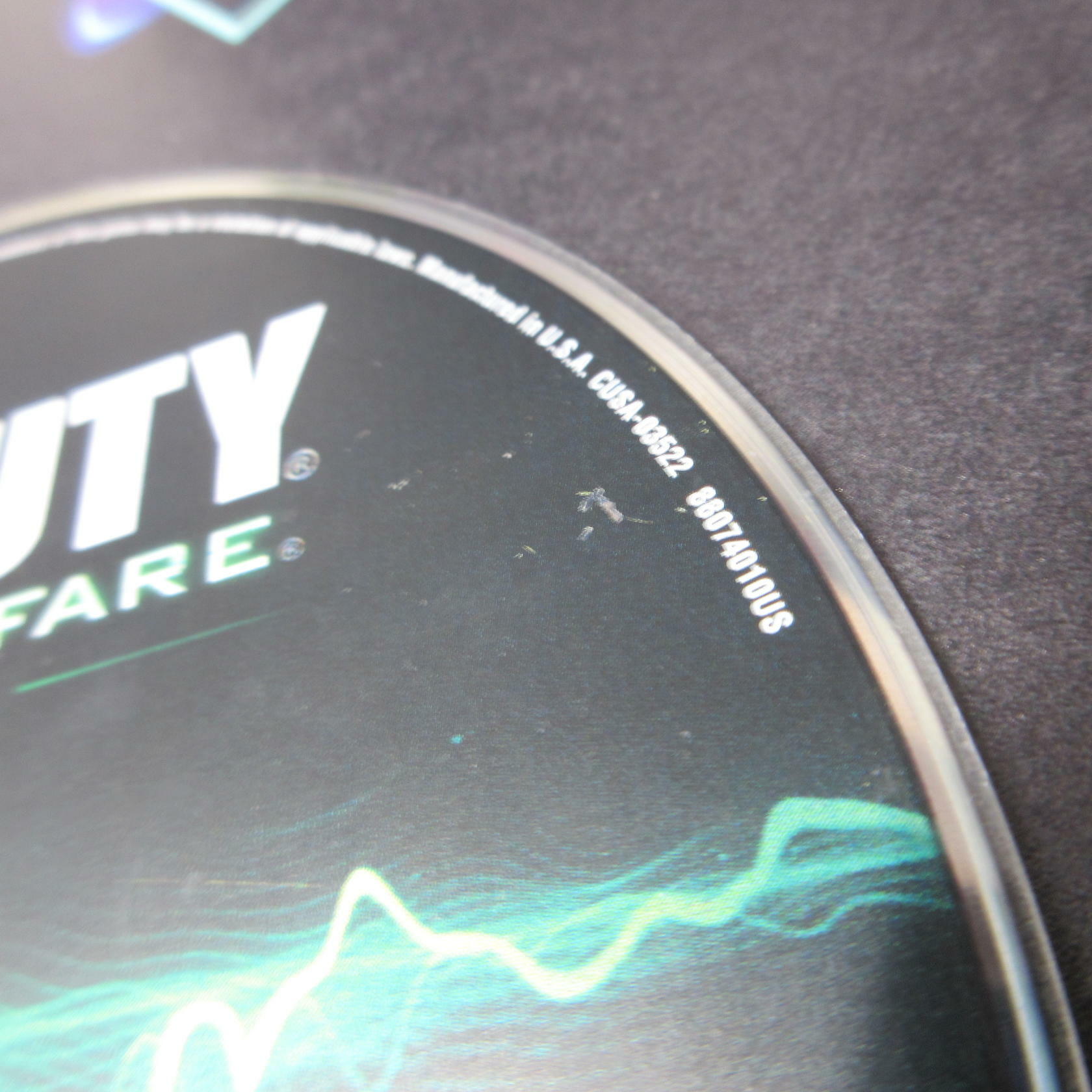 Call of Duty Modern Warfare Remastered PS4 PlayStation 4 AD - Very Good