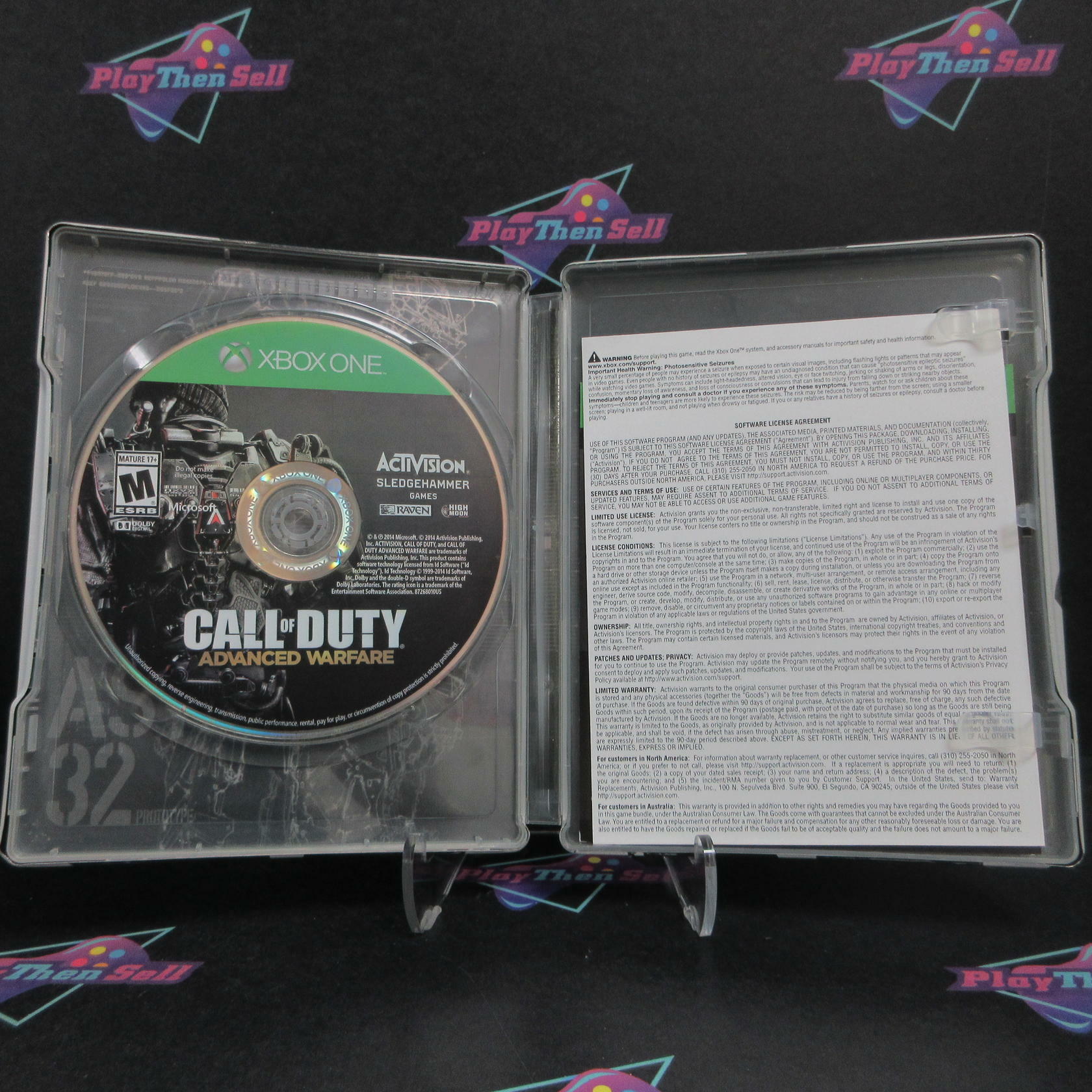 Call of Duty Advanced Warfare Atlas Limited Xbox One Complete - Refurbished