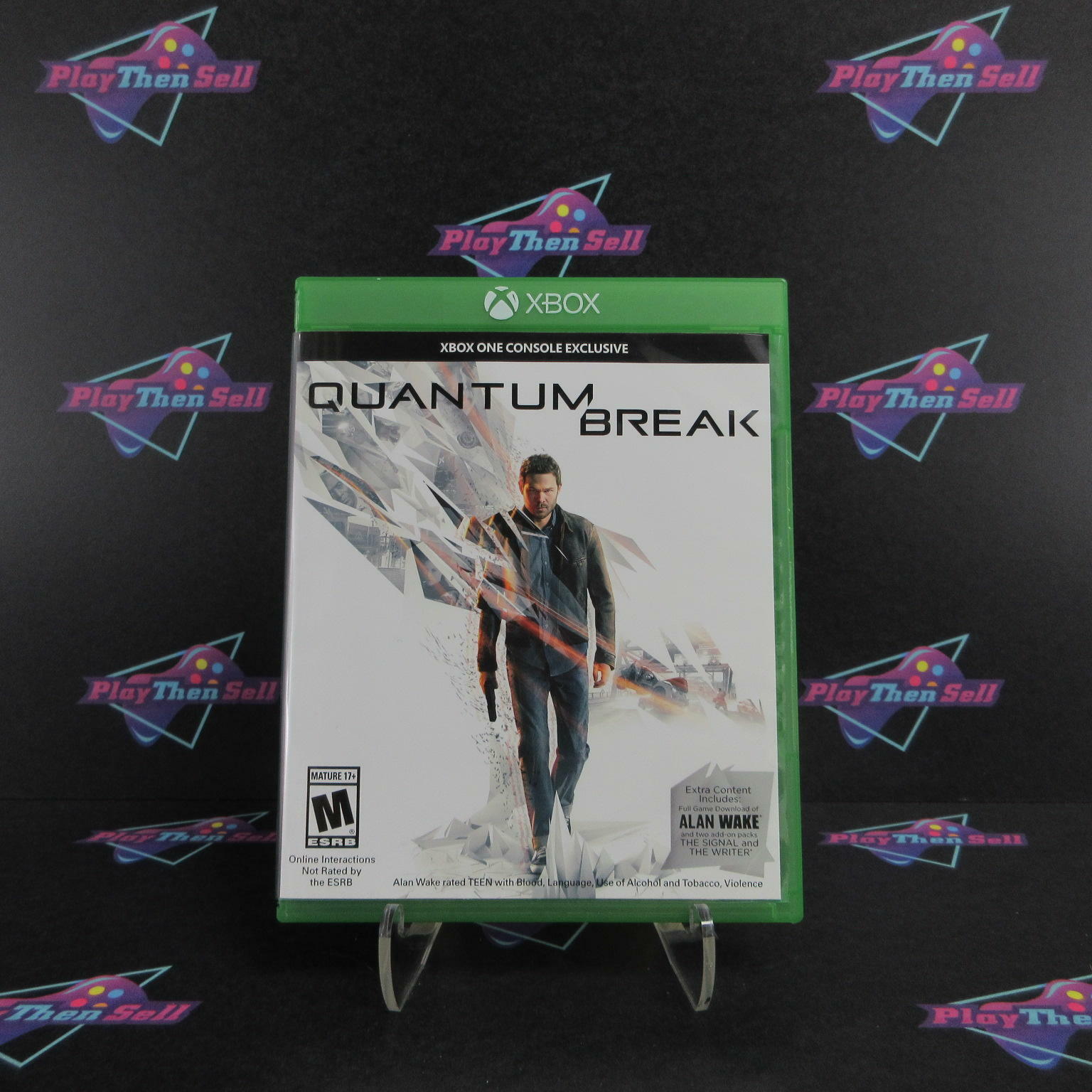 Quantum Break Xbox One Complete - Refurbished