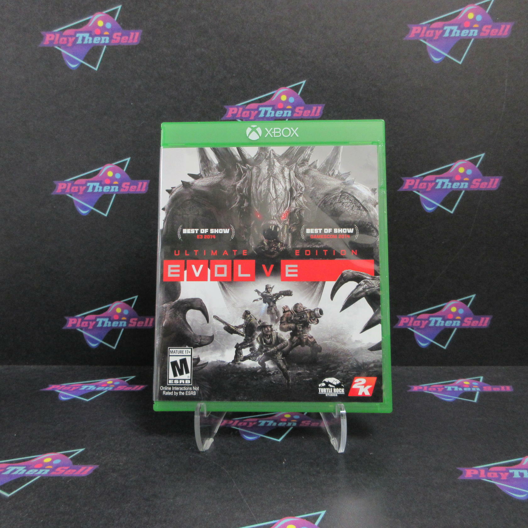 Evolve Ultimate Edition Xbox One Complete - Refurbished