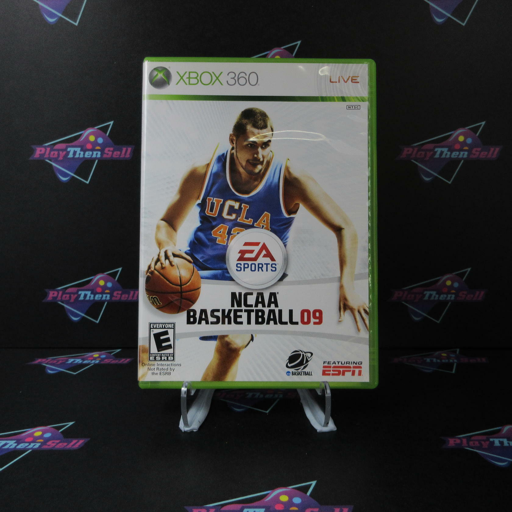NCAA Basketball 09 Xbox 360 Complete - Excellent